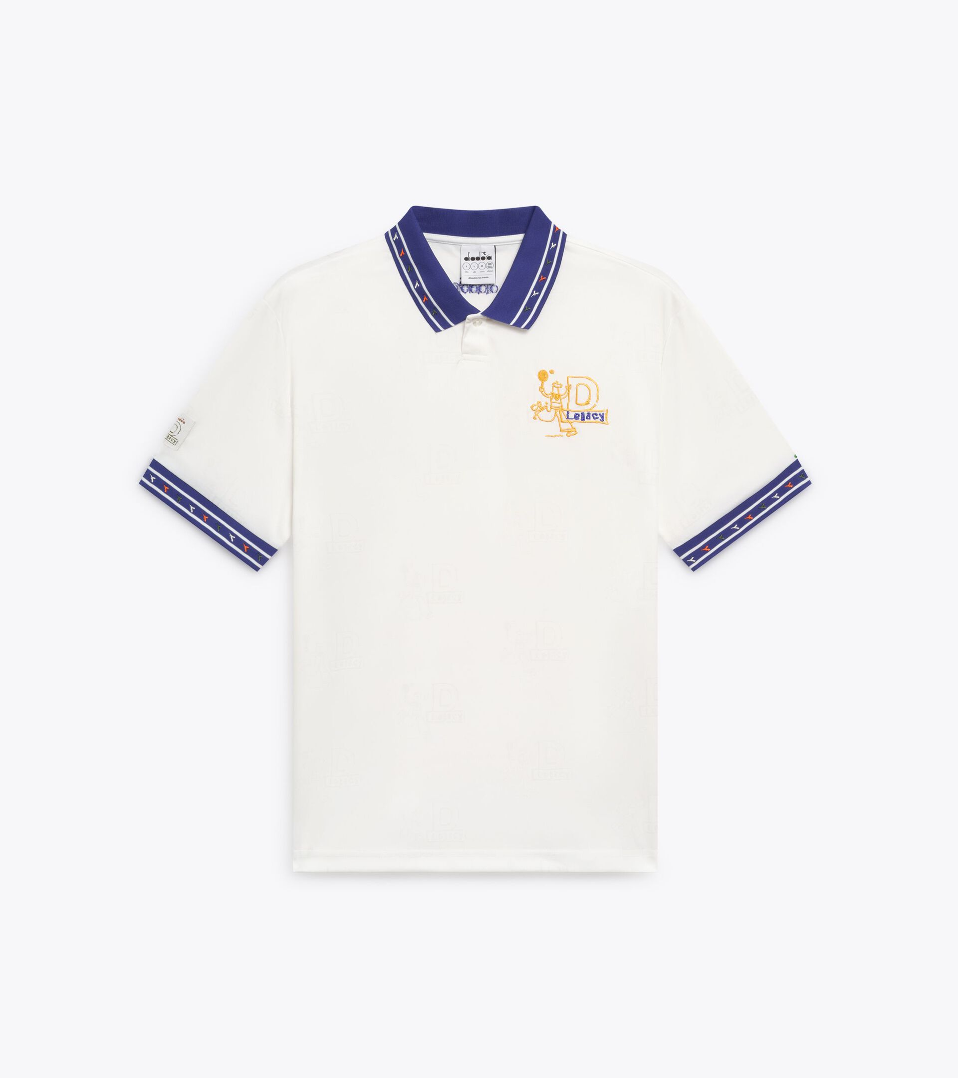 Legacy Jersey - All-gender SOCCER JERSEY LEGACY OPTICAL WHITE - Diadora