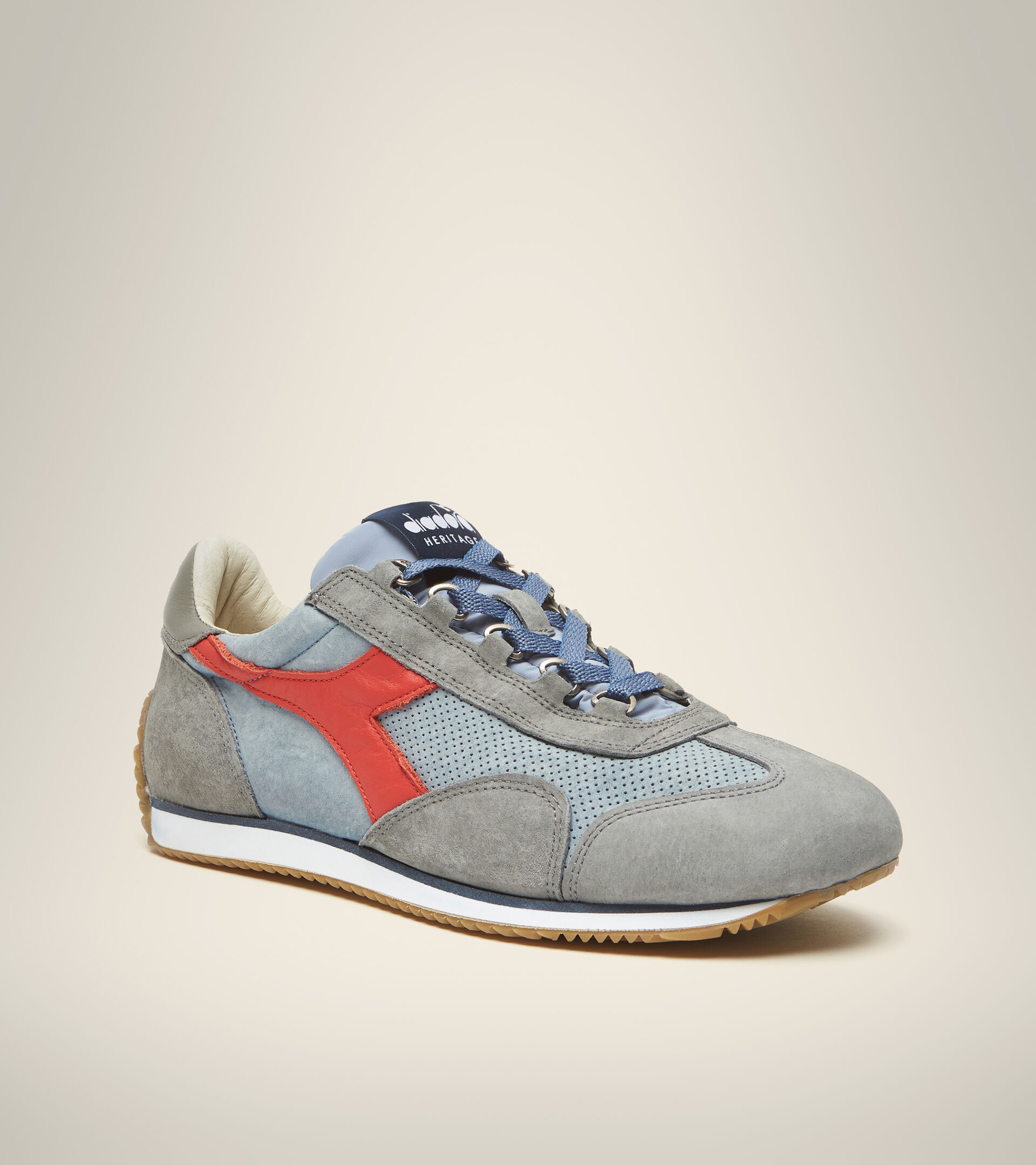 Footwear Heritage UNISEX EQUIPE SUEDE SW TELA VACQUERA DESTENIDO Diadora