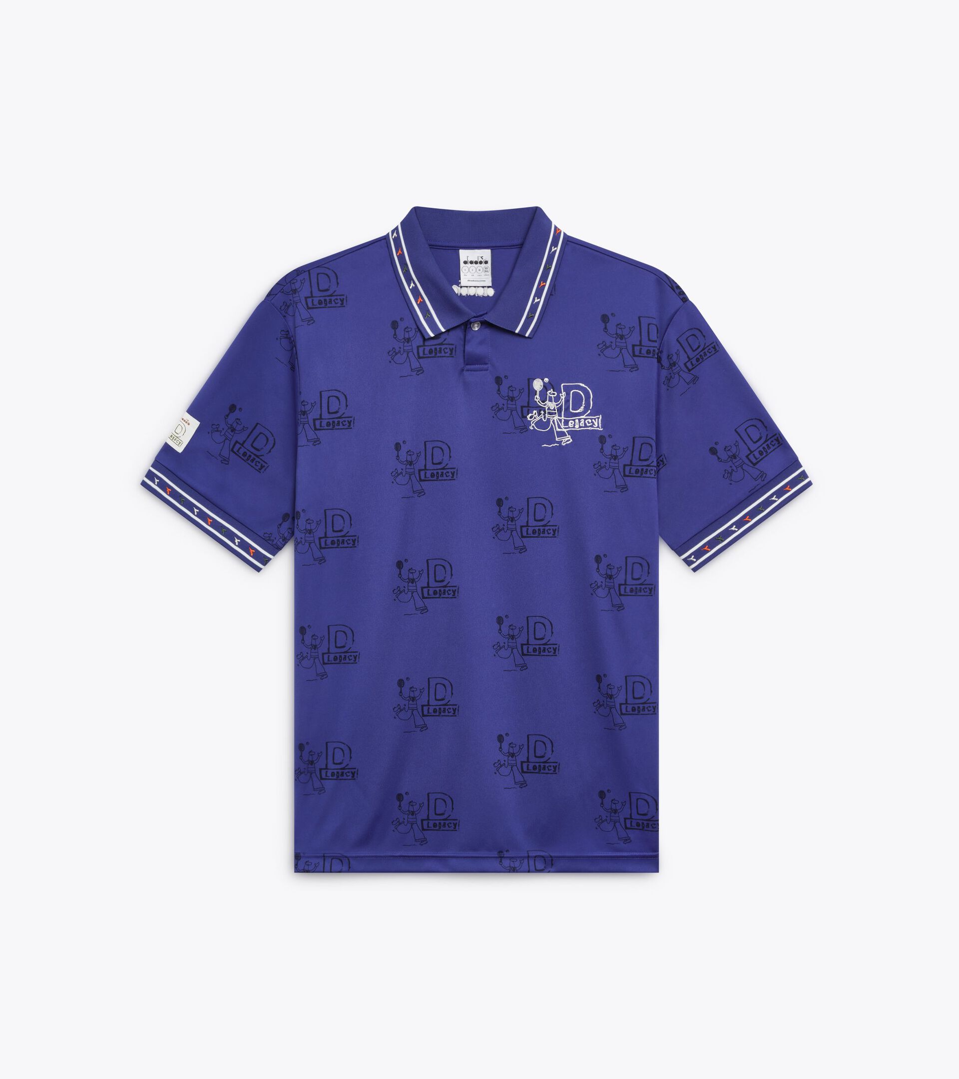 Legacy Jersey - All-gender SOCCER JERSEY LEGACY NAVY - Diadora