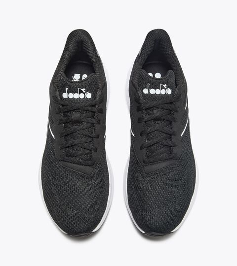 Walking shoe - Men’s PASSO 4 BLACK/WHITE (C7406) - Diadora