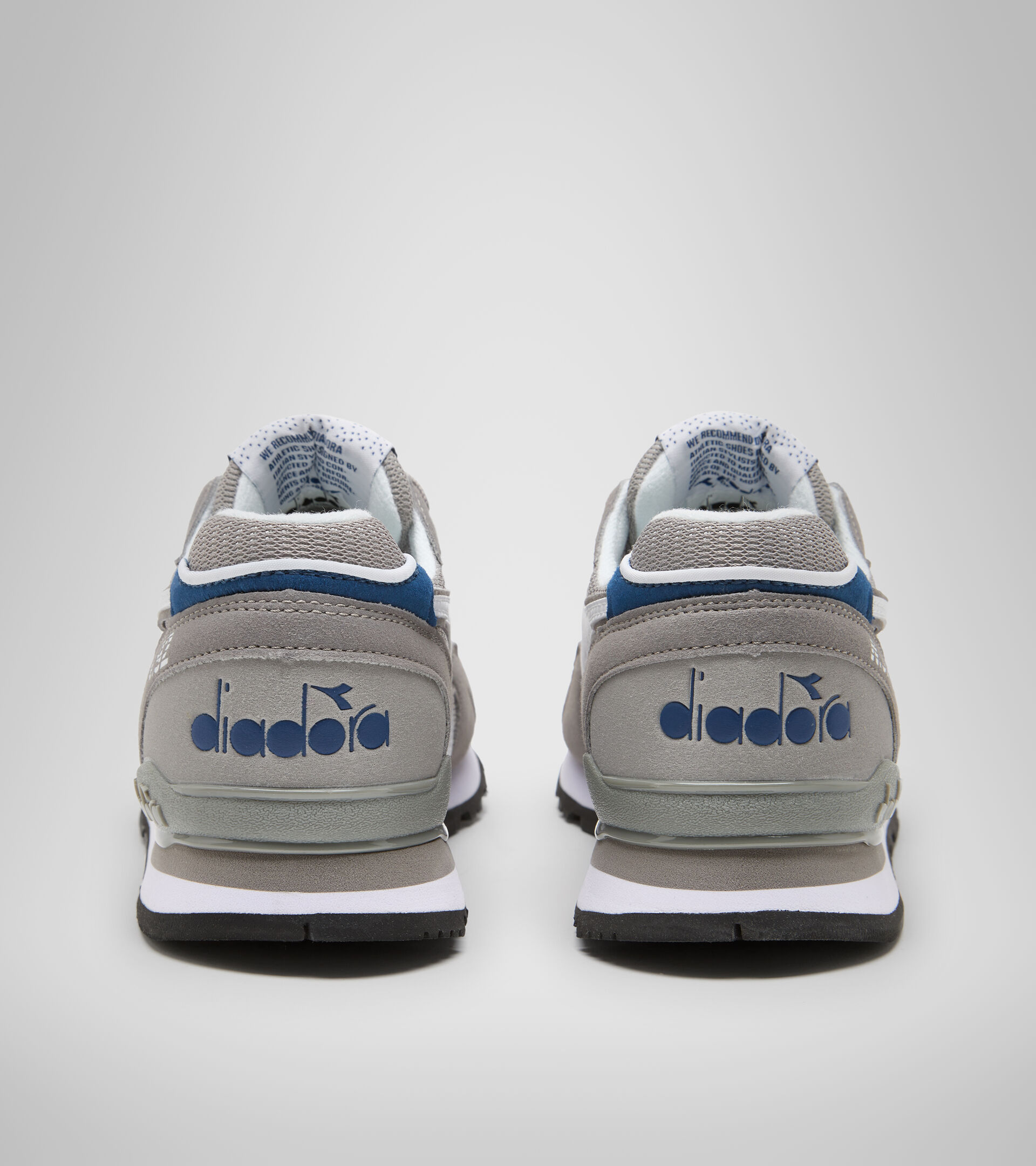 Trainer - Men N.92 PALOMA GREY/WHITE - Diadora