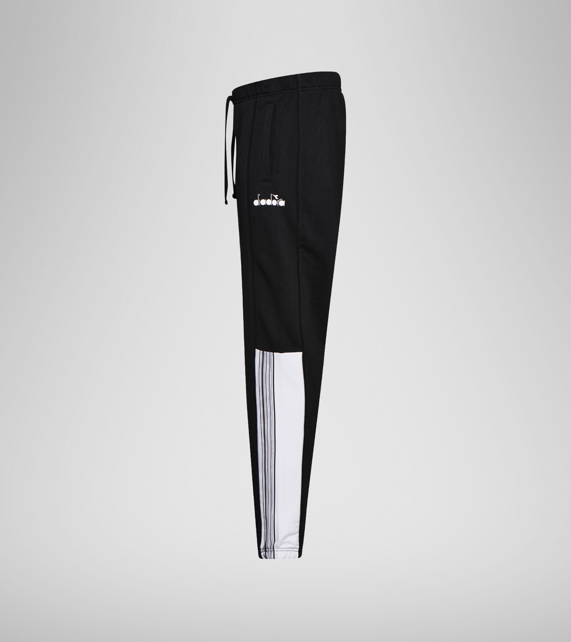 Sports trousers - Men CUFF PANTS BLKBAR BLACK - Diadora