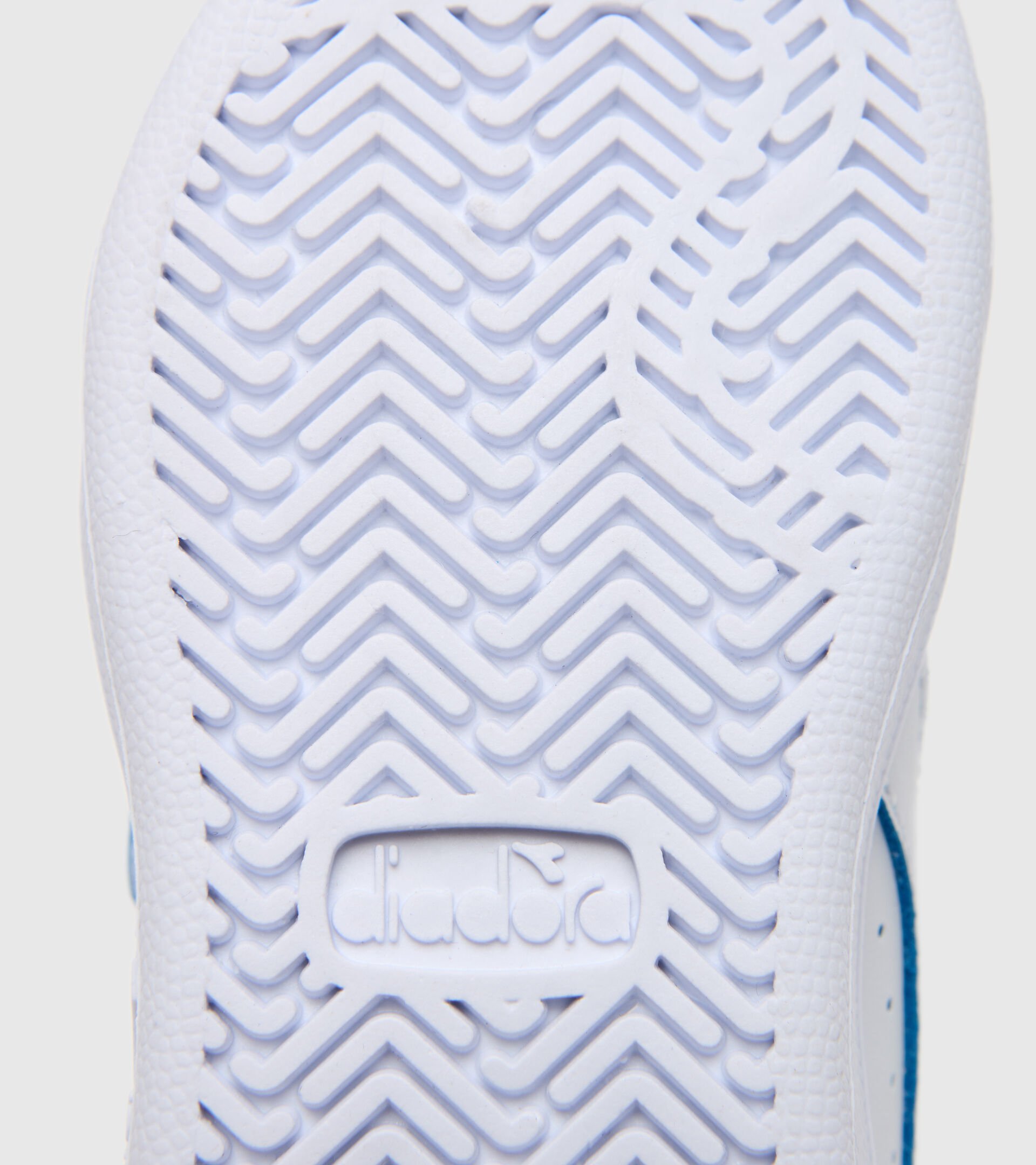 Footwear Sport BAMBINO GAME P SMASH TD BIANCO/BLU OCCHI Diadora