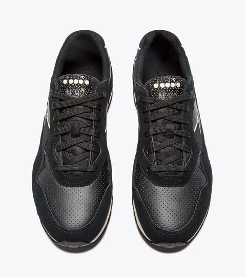 Sneaker sportiva - Per ogni genere 
 N.92 ADVANCE NERO/NERO/NERO - Diadora