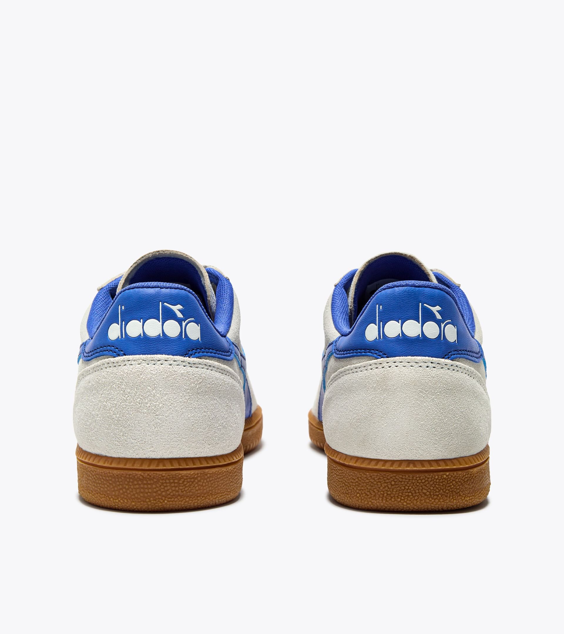 Leather sneakers - All-Gender
 TOKYO WHITE/AMPARO BLUE - Diadora