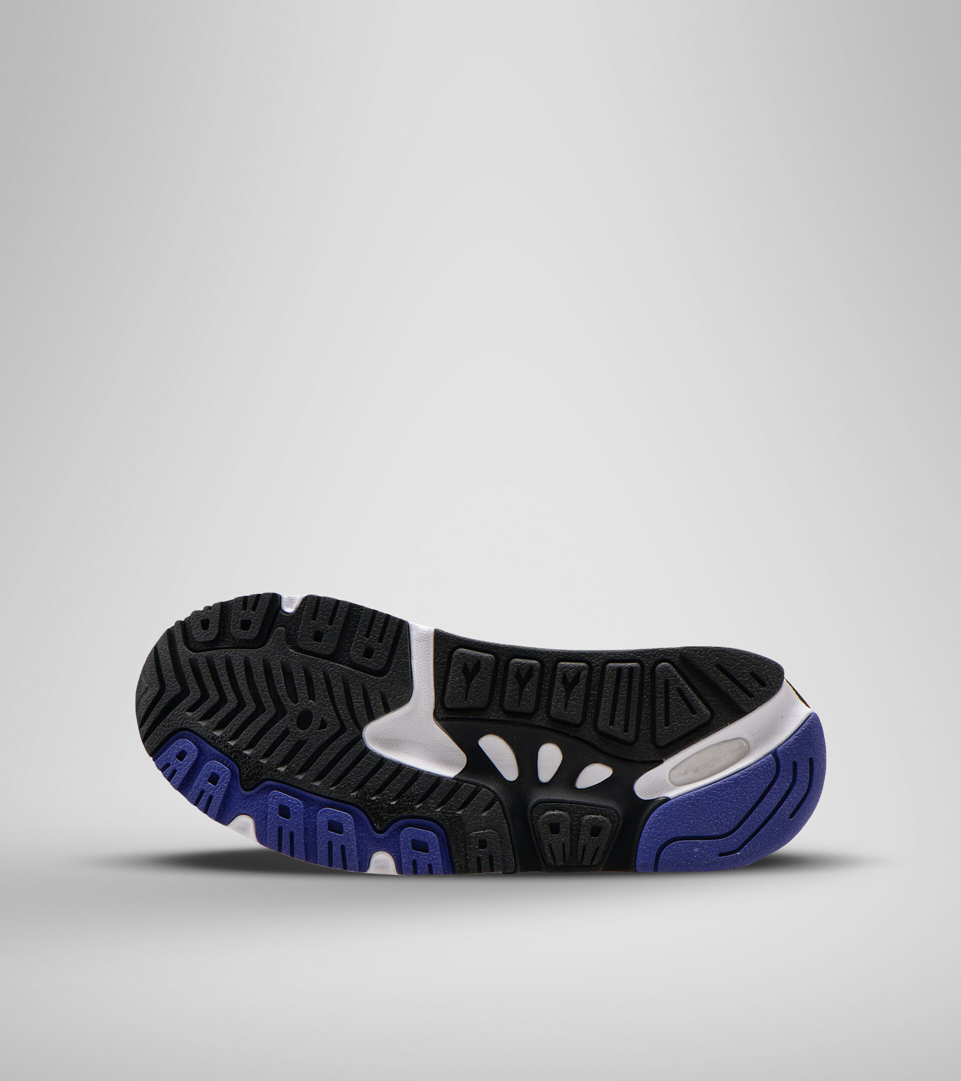 Sports shoe - Men MYTHOS SUEDE WHITE/BLACK/ASH - Diadora