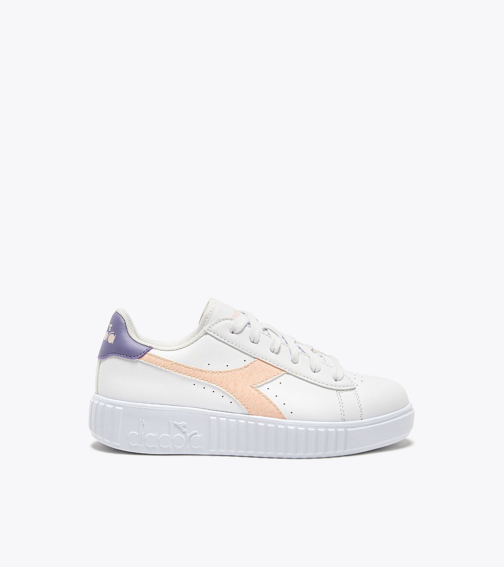 Sports shoes - Youth - 8-16 years old GAME STEP SKIN GS WHT/DAYBREAK/MANGANO CALCITE - Diadora