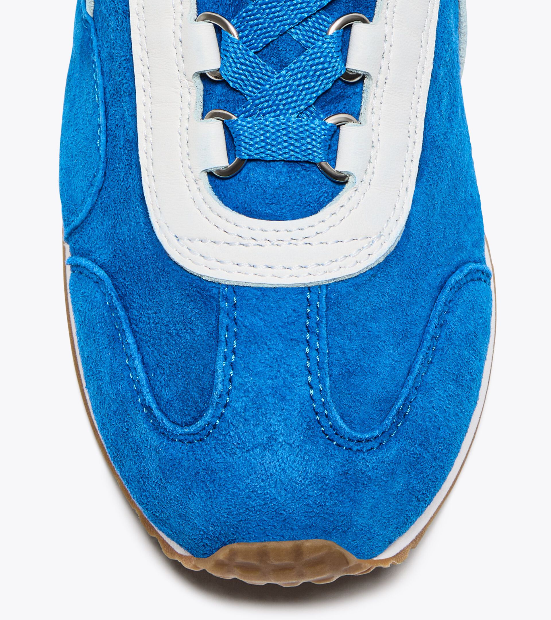 Sneaker Heritage in pelle profilo basso - Per ogni genere EQUIPE '75 SW BLU MICRO - Diadora