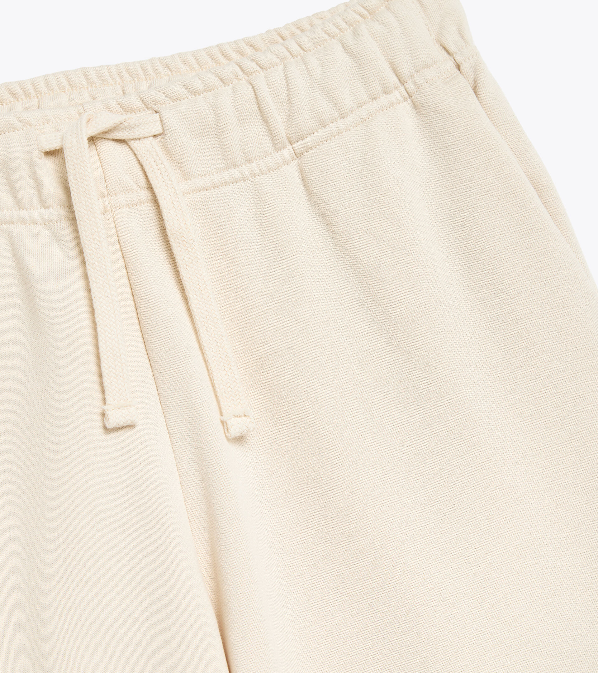 Cotton sweatpants - Gender neutral BERMUDA SPW LOGO WHITE SWAN - Diadora