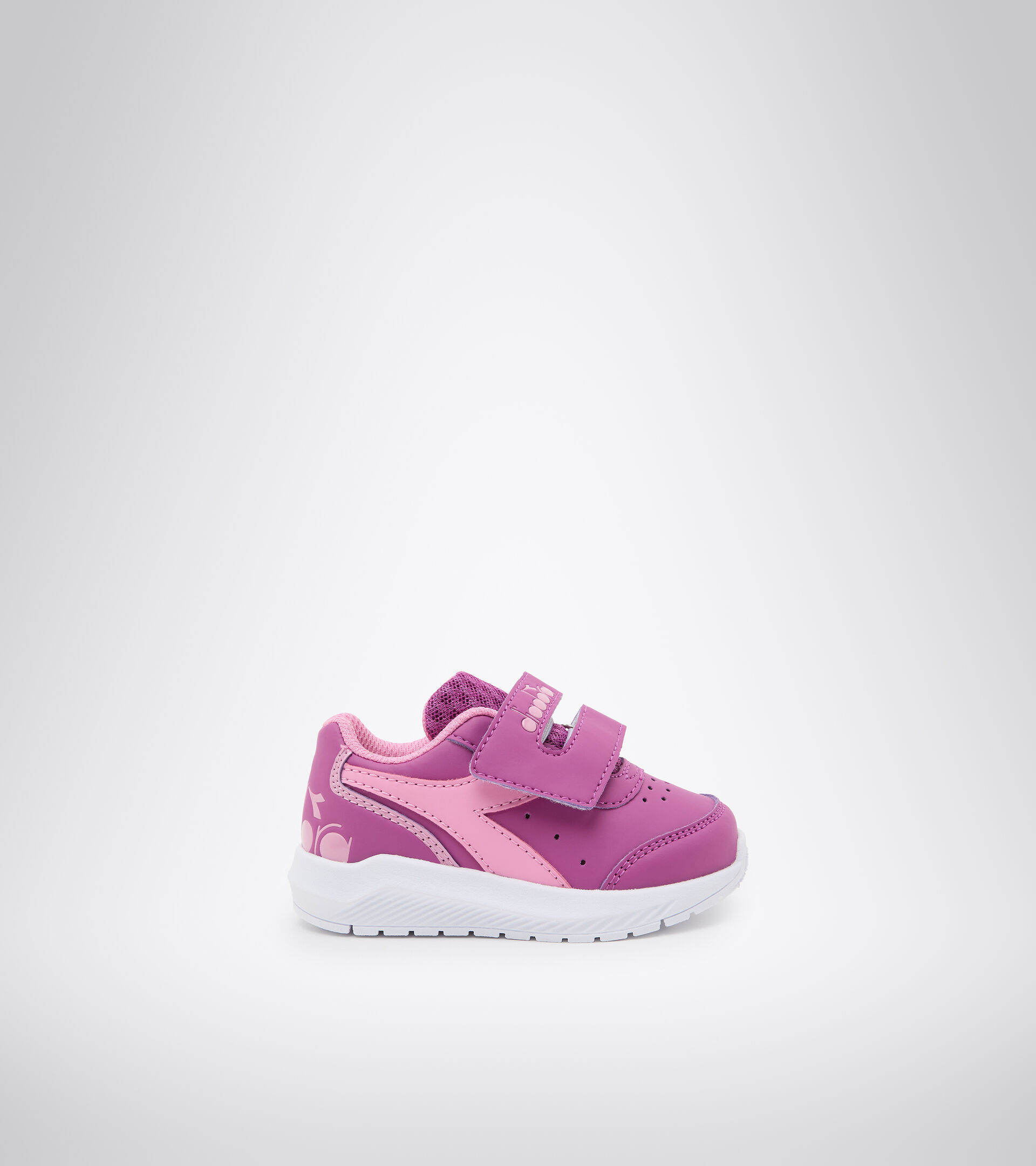 Running shoe - Unisex kids FALCON SL I VIVID VIOLA/BEGONIA PINK - Diadora