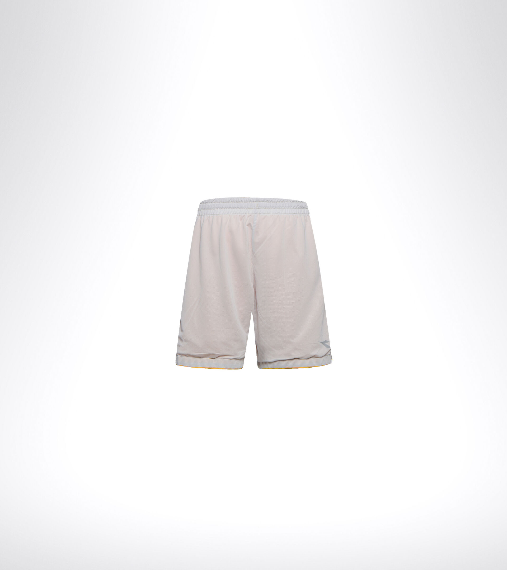 Shorts da running double-face - Uomo BERMUDA REVERSIBLE BE ONE GR PENOMBRA/GIALLO ZAFFERANO - Diadora