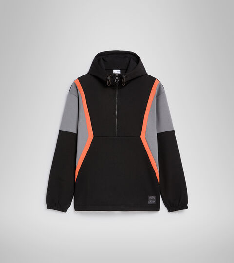 HOODIE URBANITY, NEGRO Sudadera con capucha - Hombre HOODIE URBANITY NEGRO - Diadora