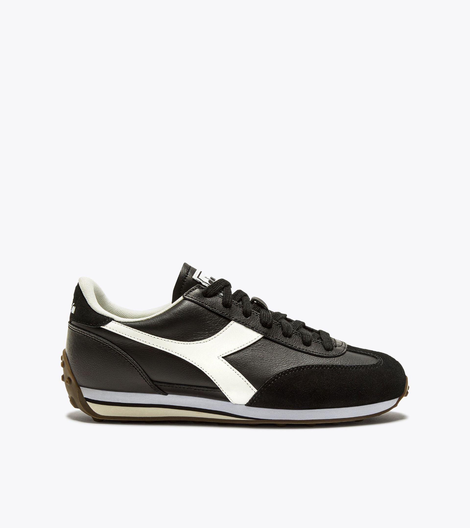 Sneaker mit niedrigem Profil aus Leder - Für alle Geschlechter RALLY L SCHWARZ SCHOENHEIT - Diadora