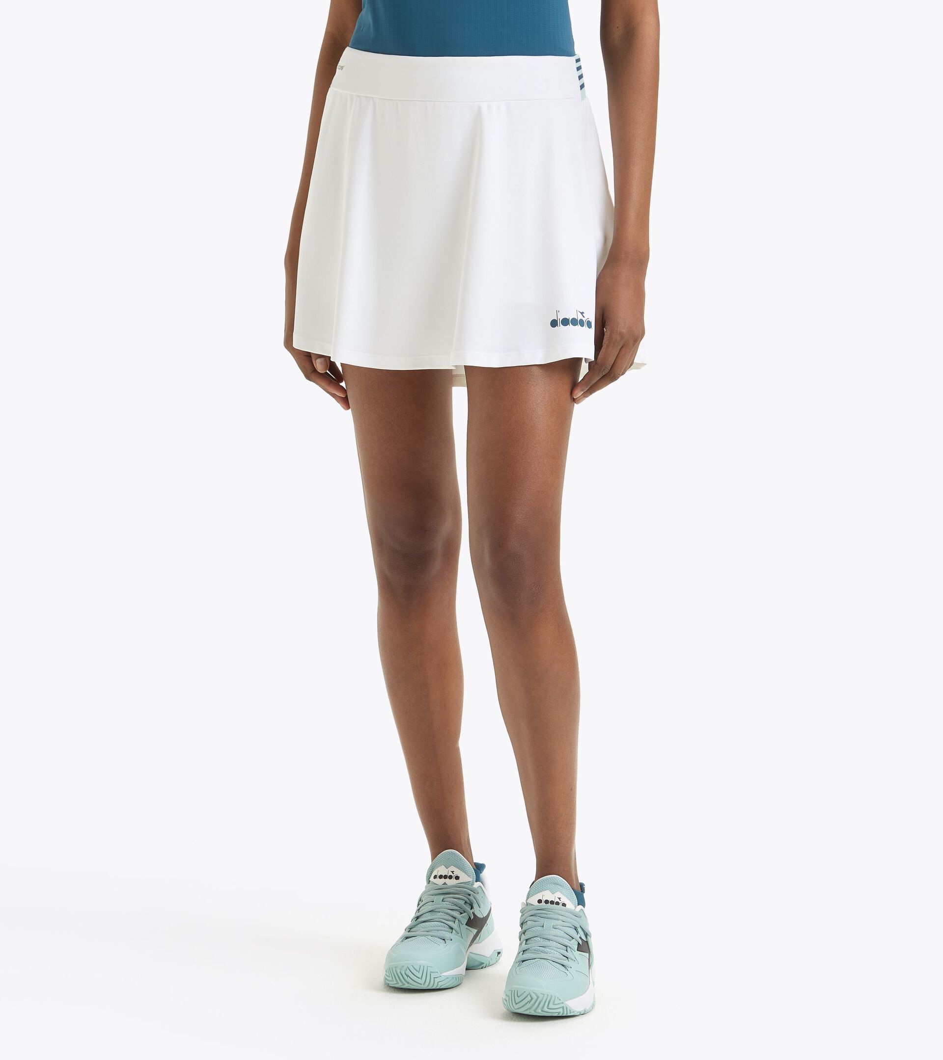 Tennis skirt - Women’s L. SKIRT ICON OPTICAL WHITE - Diadora