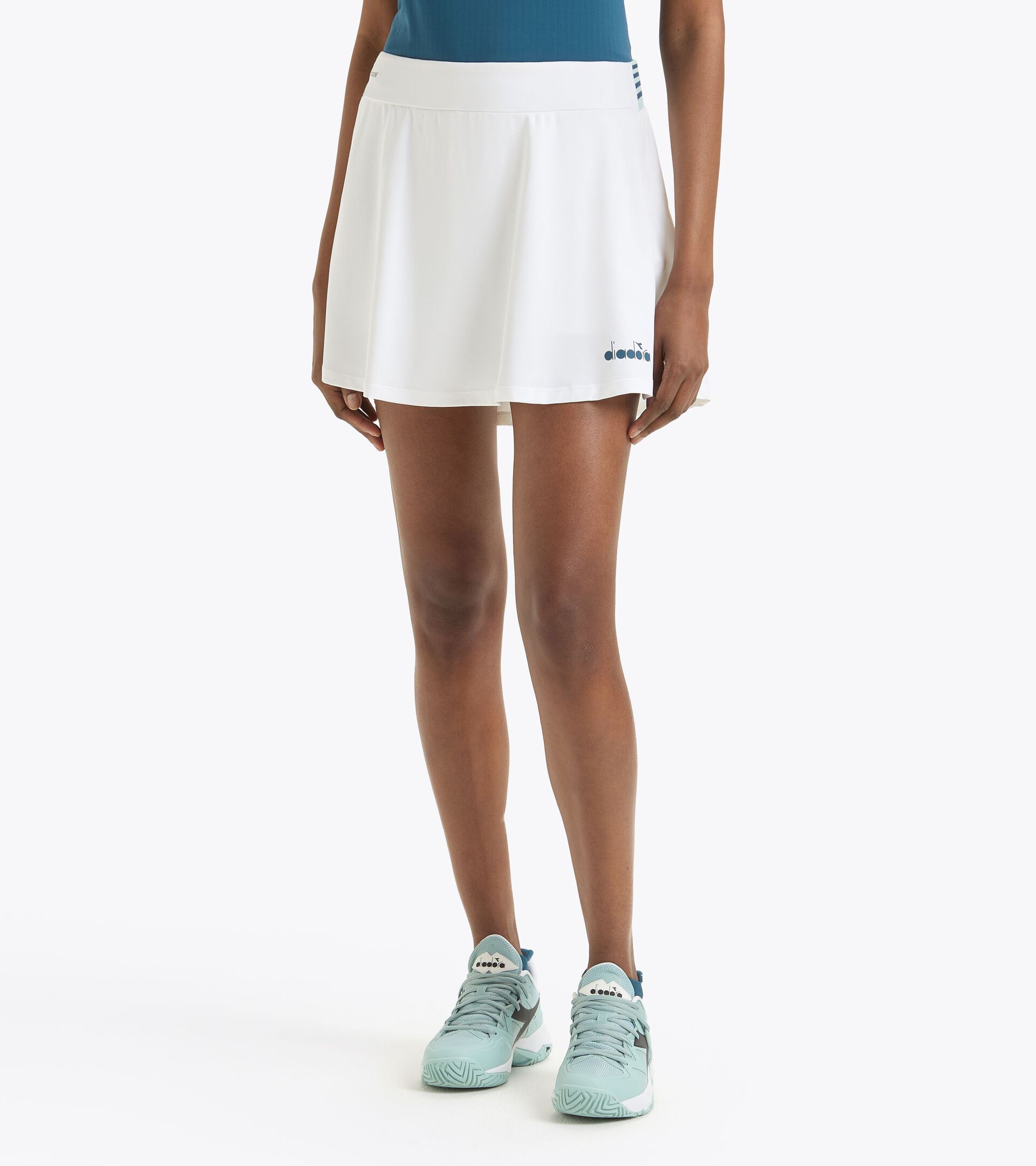 Jupe de tennis - Femme
 L. SKIRT ICON BLANC VIF - Diadora