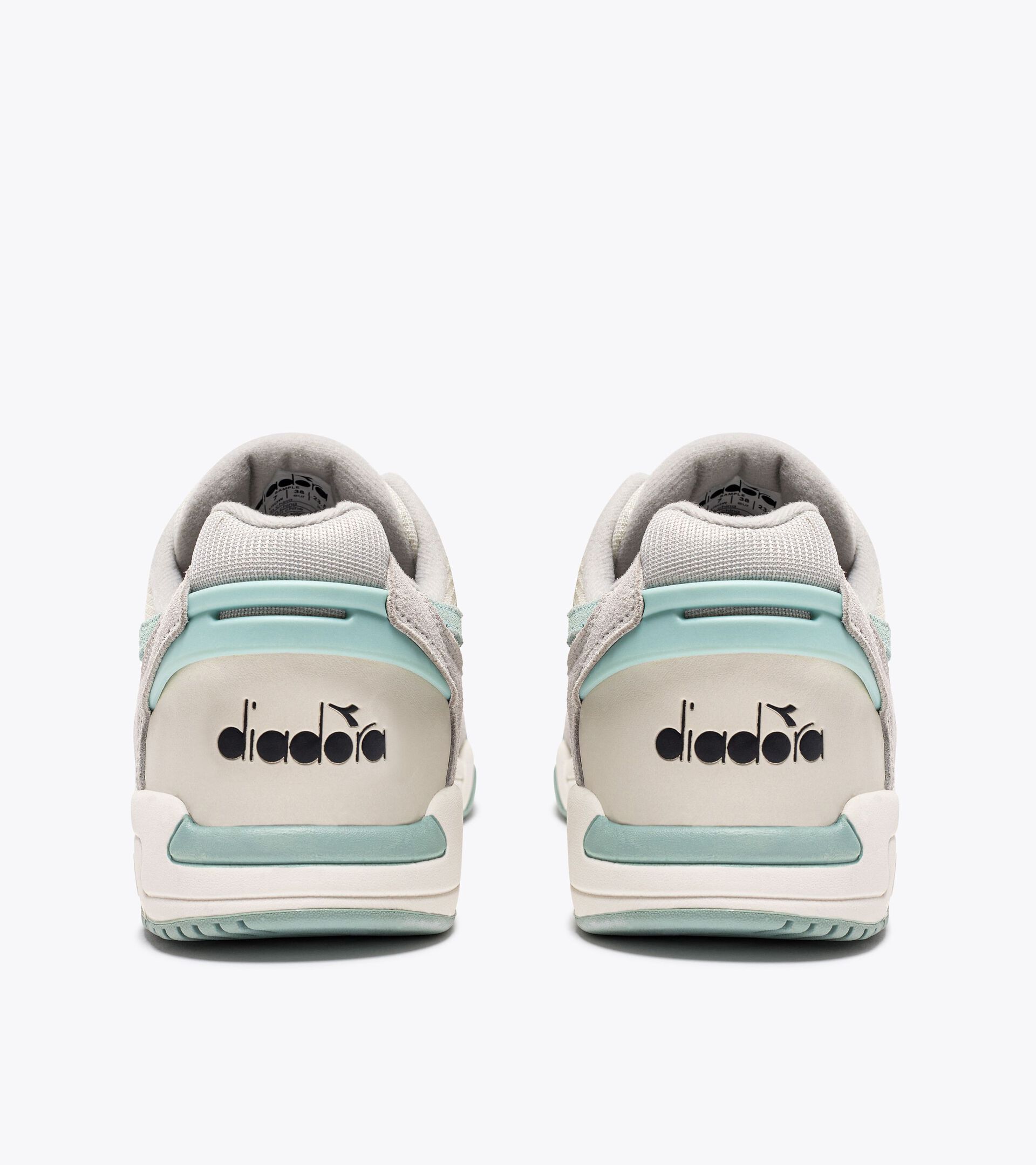 Sports sneaker - Women’s WINNER CREAMY WN GREY ROCK/WHITE - Diadora