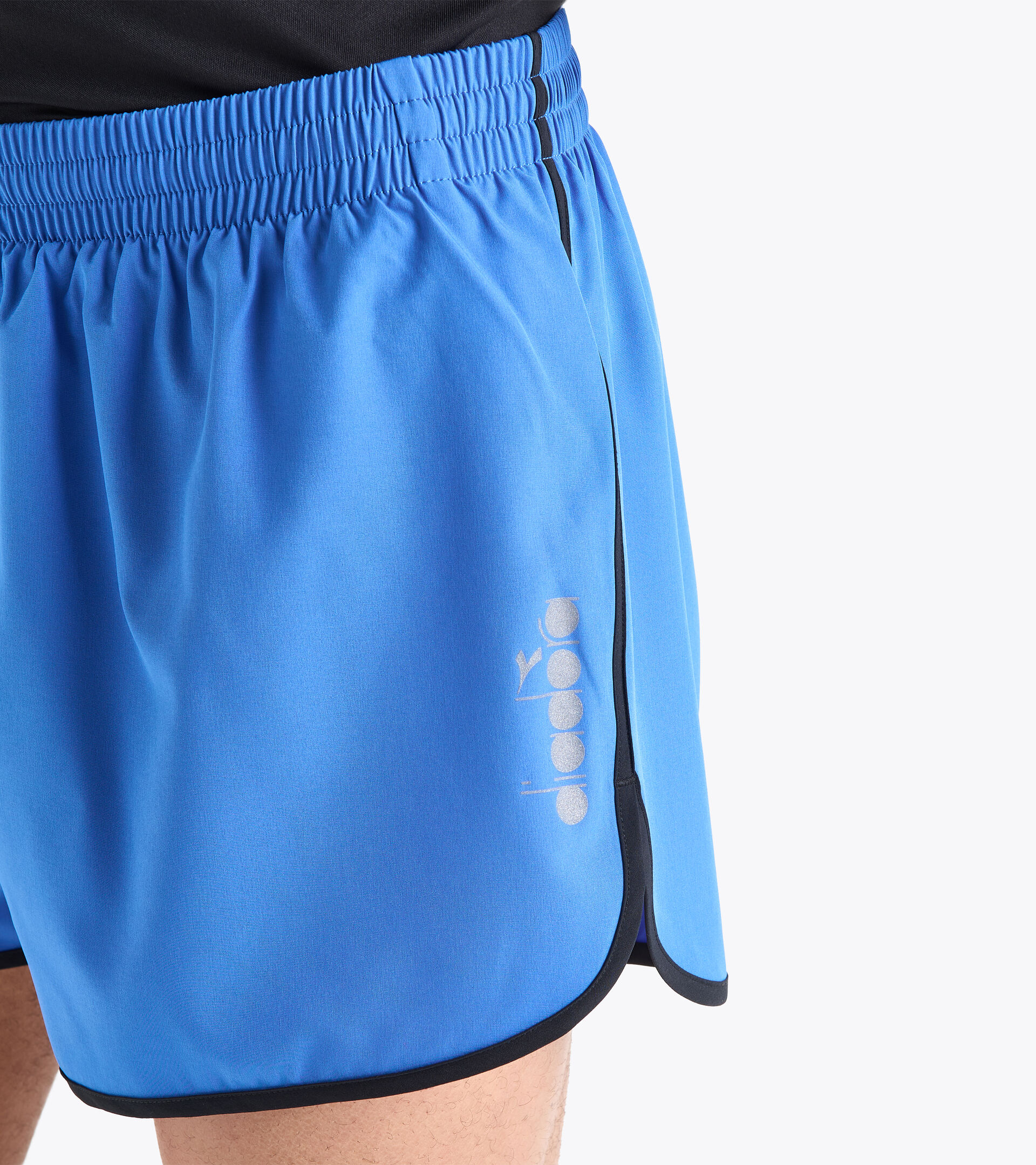 Shorts para correr - Hombre SHORT RUN AZUL PALACIO - Diadora