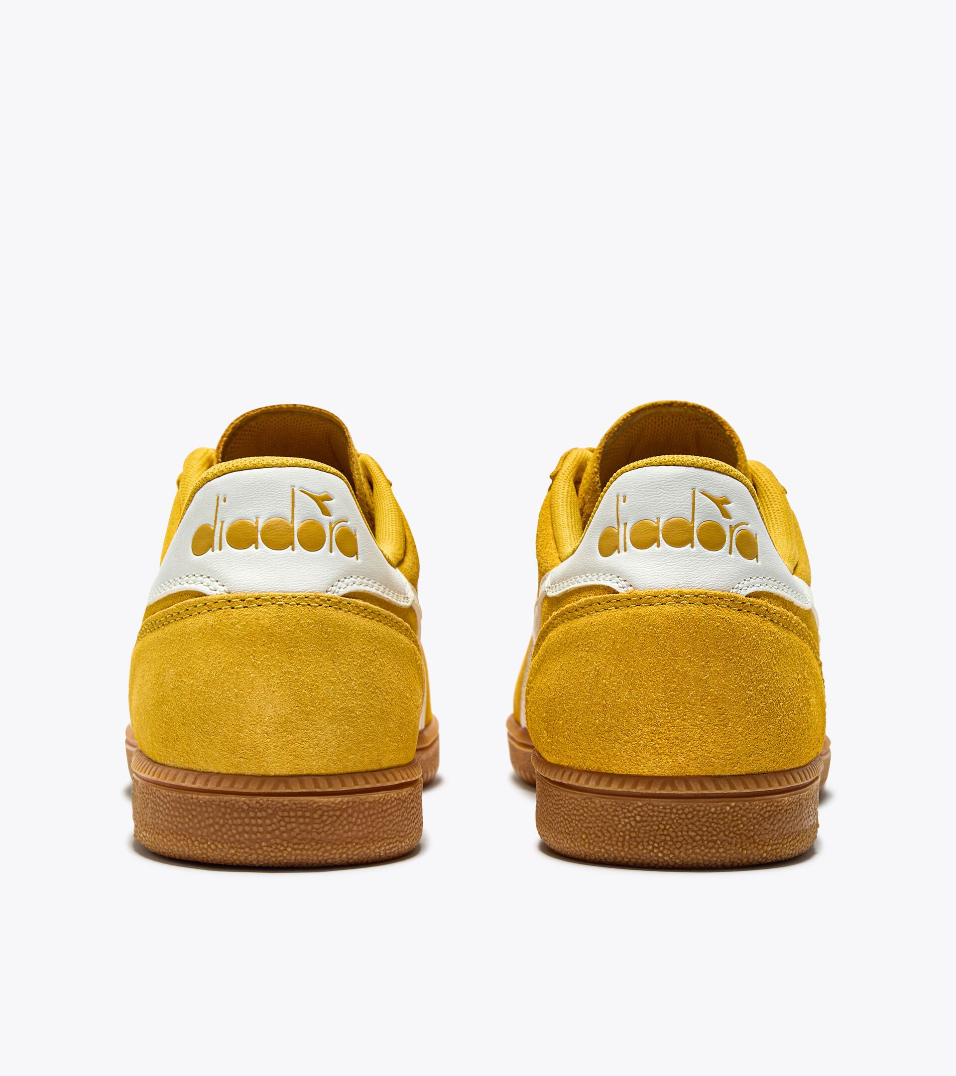 Leather sneakers - All-Gender
 TOKYO YELLOW DD - Diadora