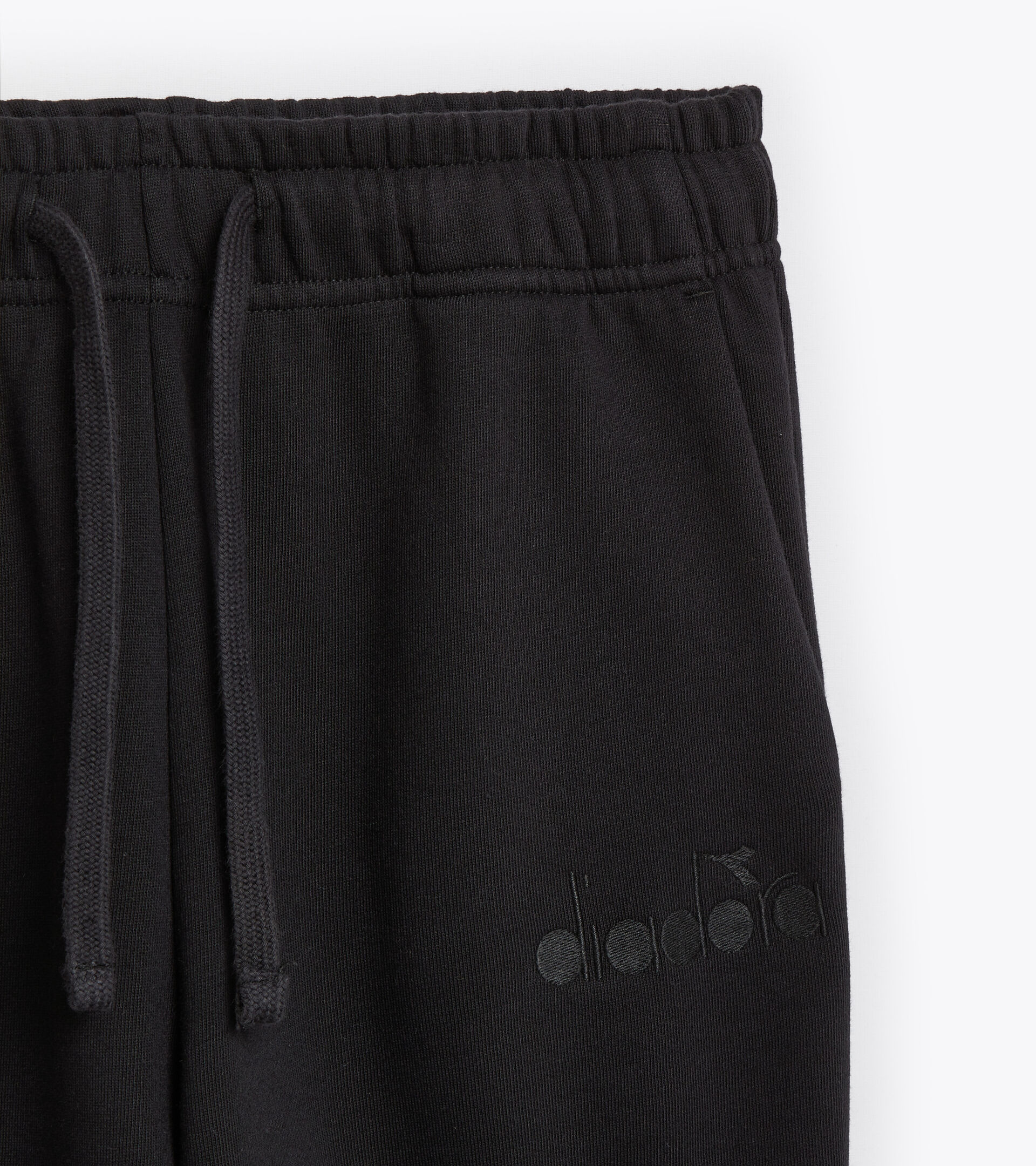 Pantalone sportivo in cotone - Gender neutral PANT SPW LOGO NERO - Diadora