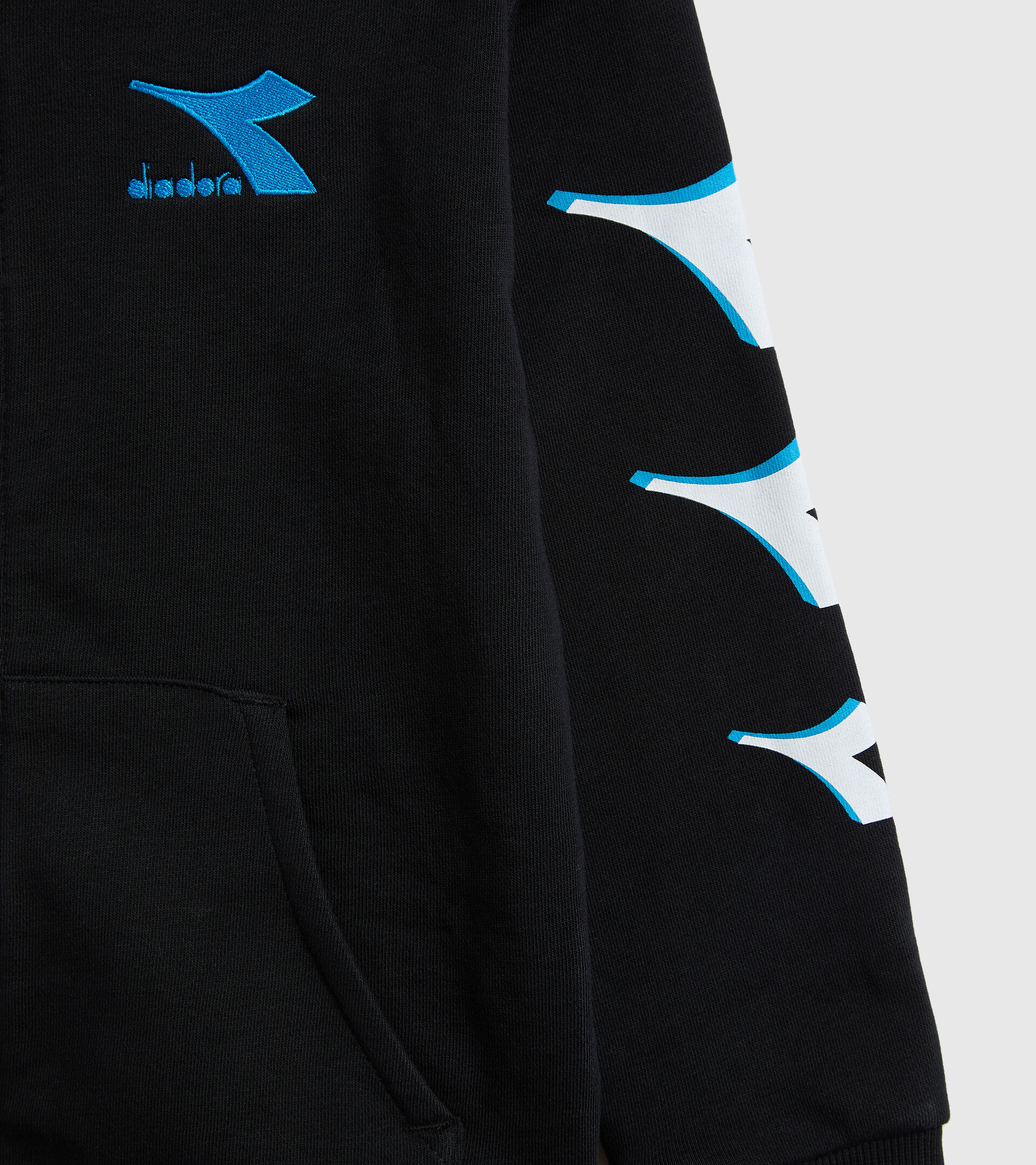 Survêtement - Enfants JU.HD FZ TRACKSUIT CUBIC NOIR - Diadora
