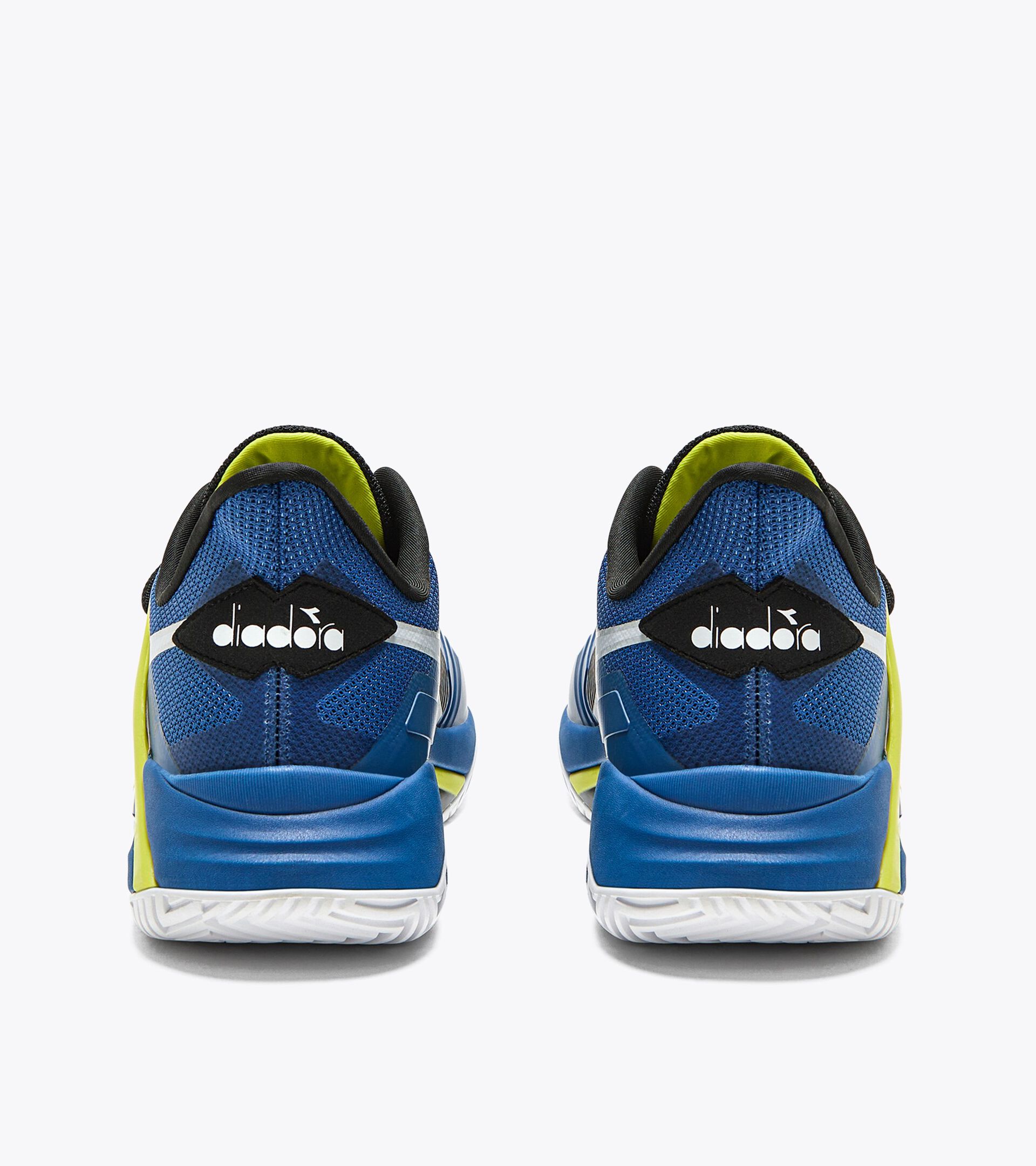 Tennis shoes for hard surfaces or clay - Men B.ICON 2 AG DEJA VU BLUE/WHITE/BLACK - Diadora