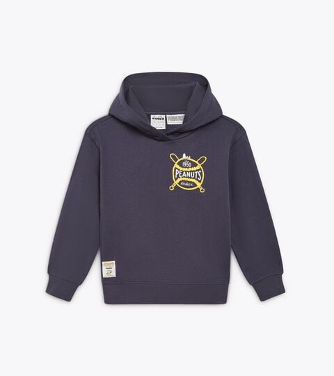 Peanuts hoodie - Kids - All-gender
 JU. HOODIE PEANUTS BLUE DENIM - Diadora