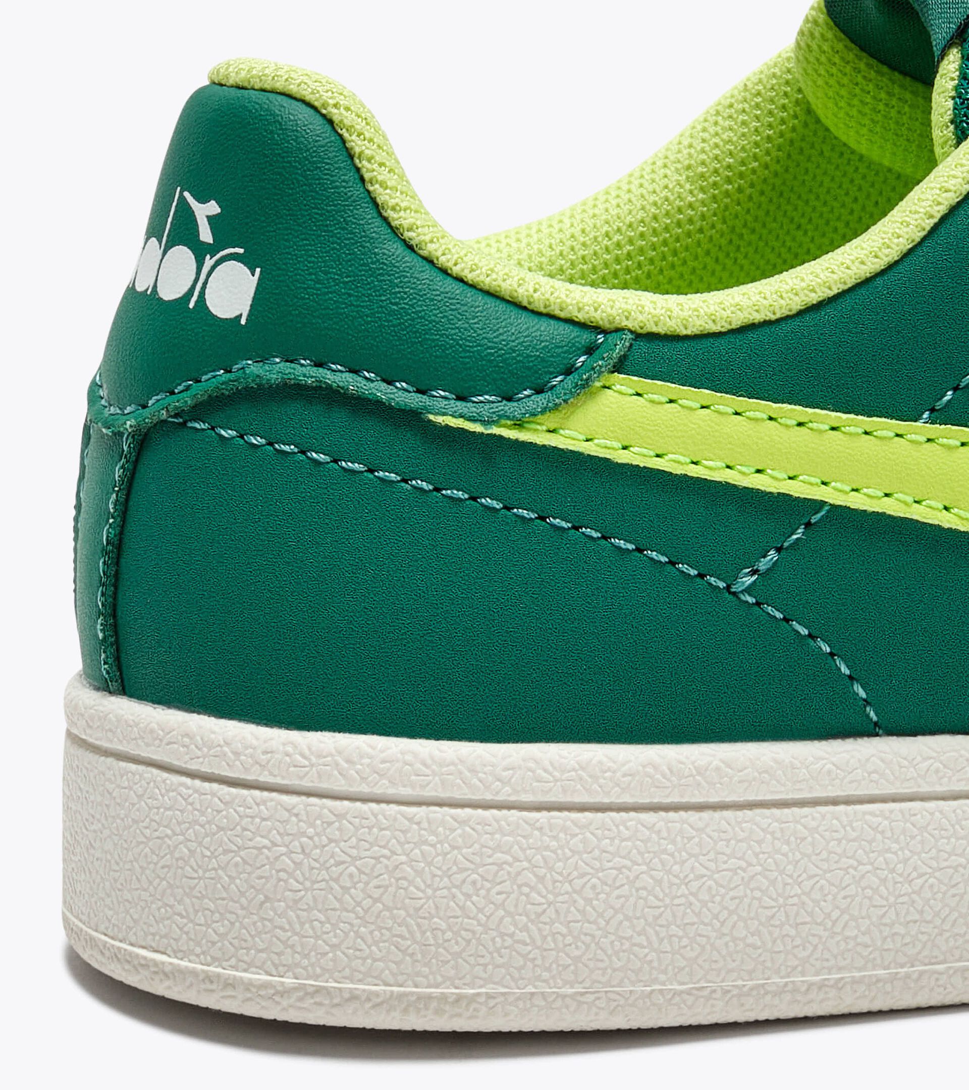 Chaussures de sport - Gar&ccedil;on 4-8 ans BONNY S PS VERT CADMIUM - Diadora