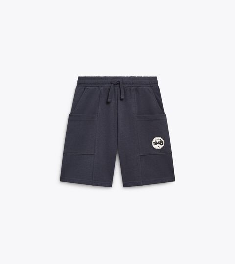 Bermudas con amplios bolsillos - Ni&ntilde;o
 JB. BERMUDA ESS. SPORTS AZUL NOCHE - Diadora