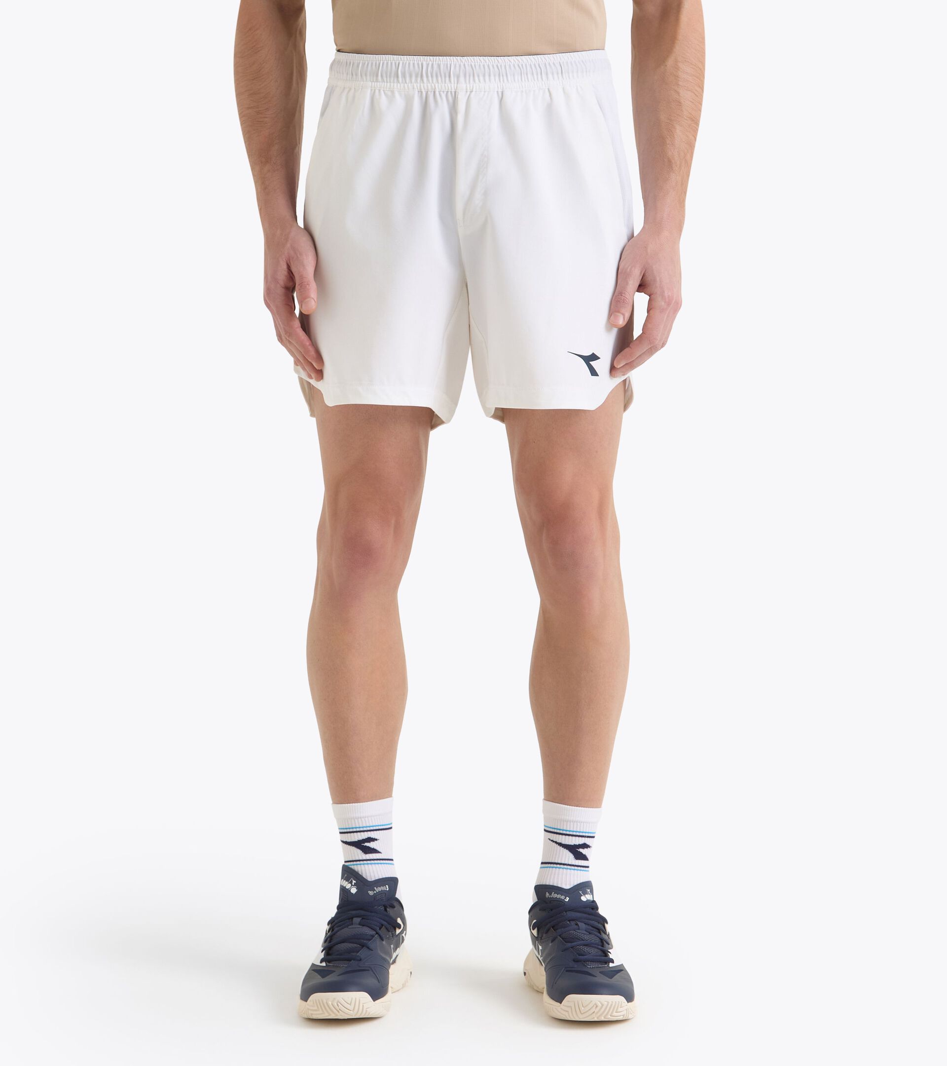 Performance 6’’ tennis shorts - Competition - Men’s SHORTS ICON OPTICAL WHITE - Diadora