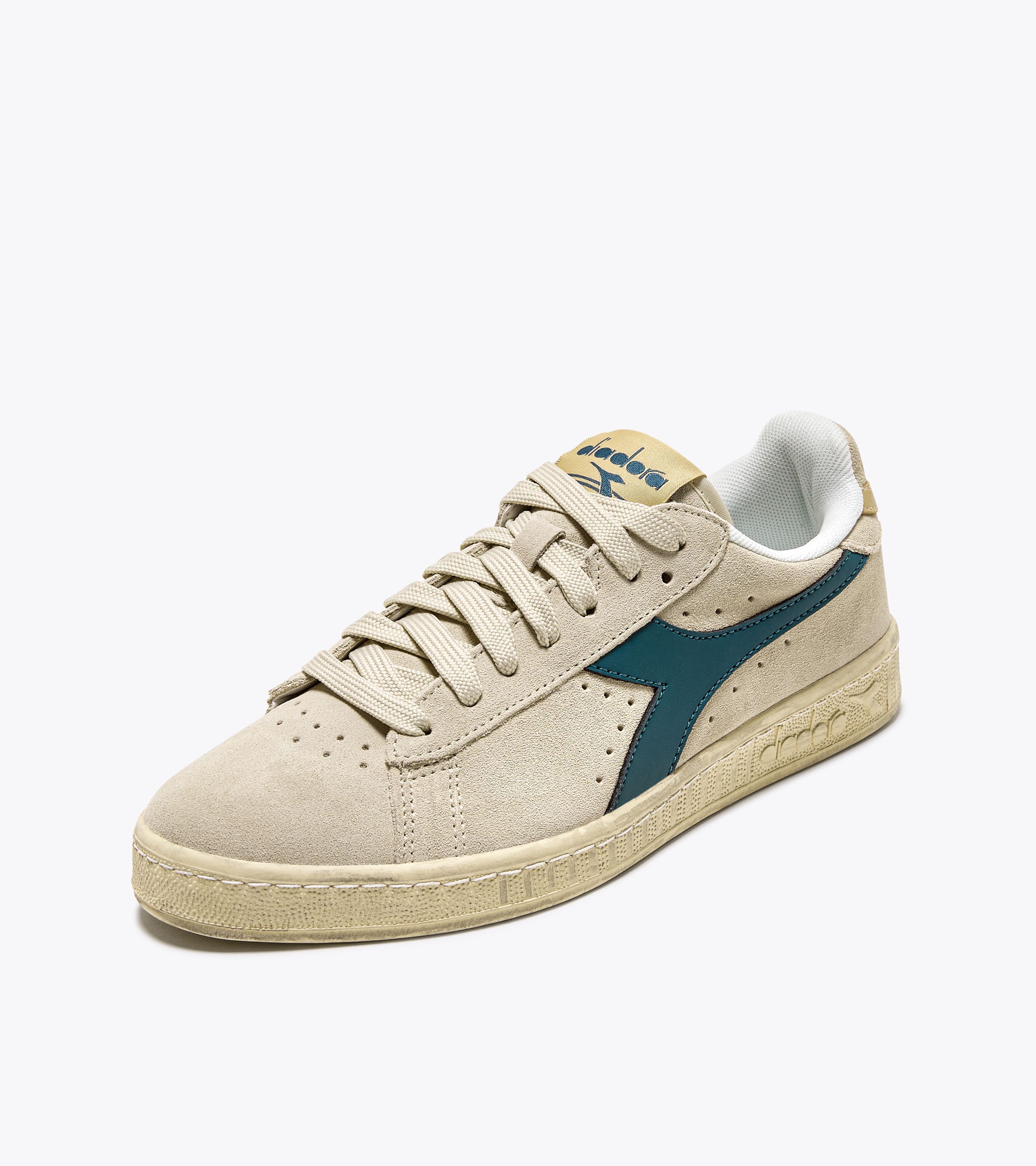 Diadora game l low uomo oro deals