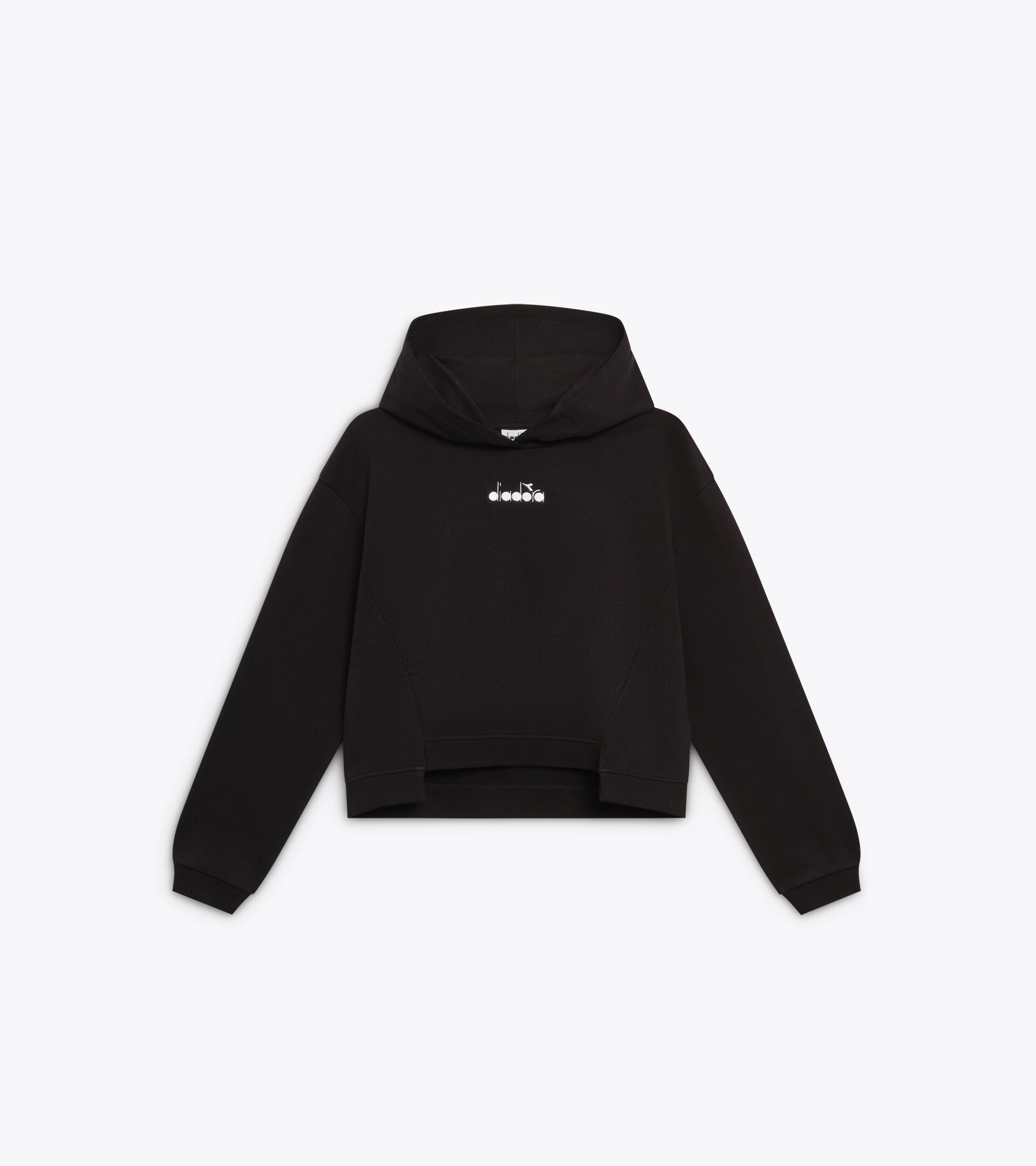 Hoodie - Women&rsquo;s L. HOODIE LOGO BLACK - Diadora