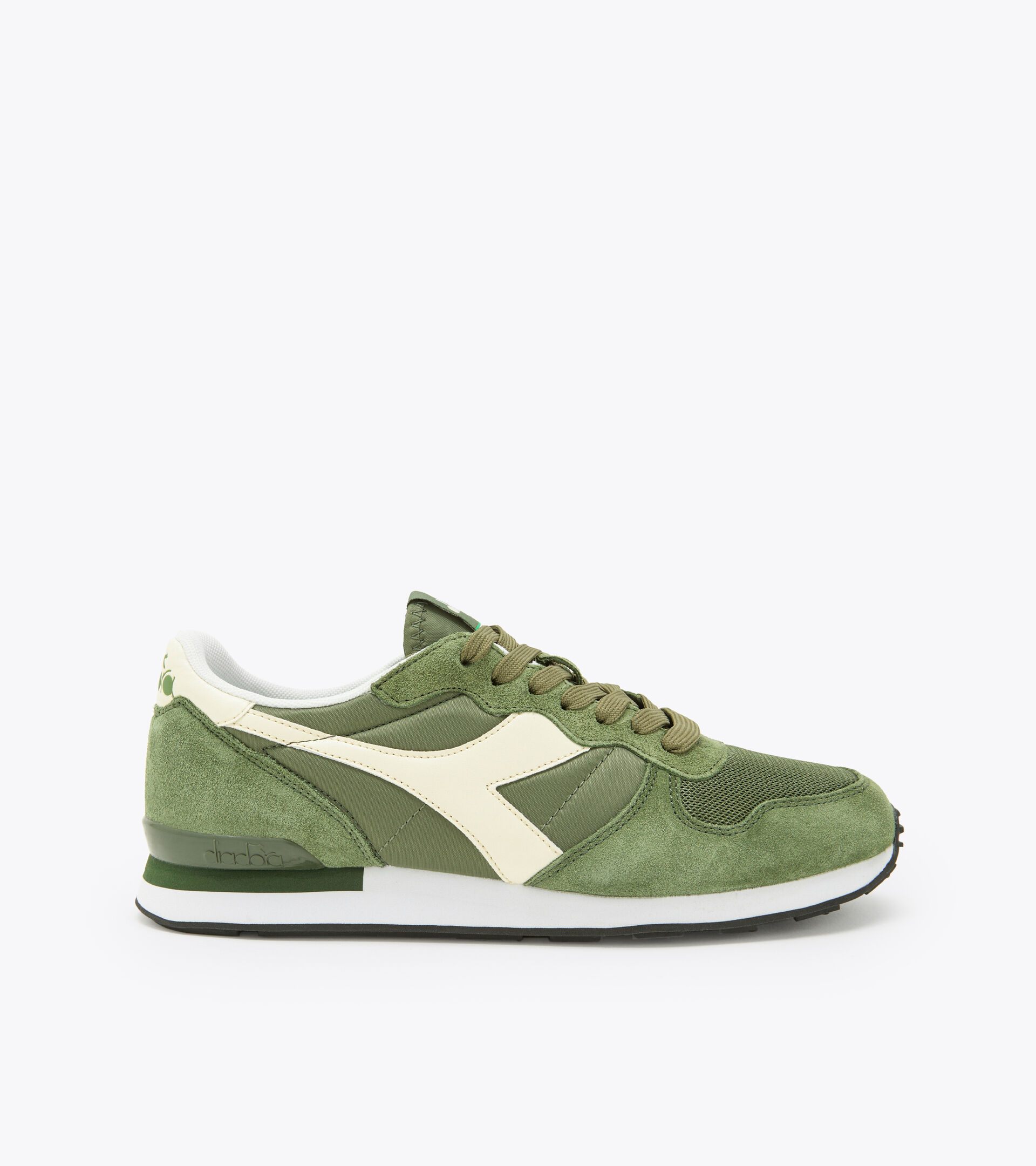 Chaussures de sportswear - Gender neutral CAMARO VERT OLIVINE/BLANC SOUPIR - Diadora