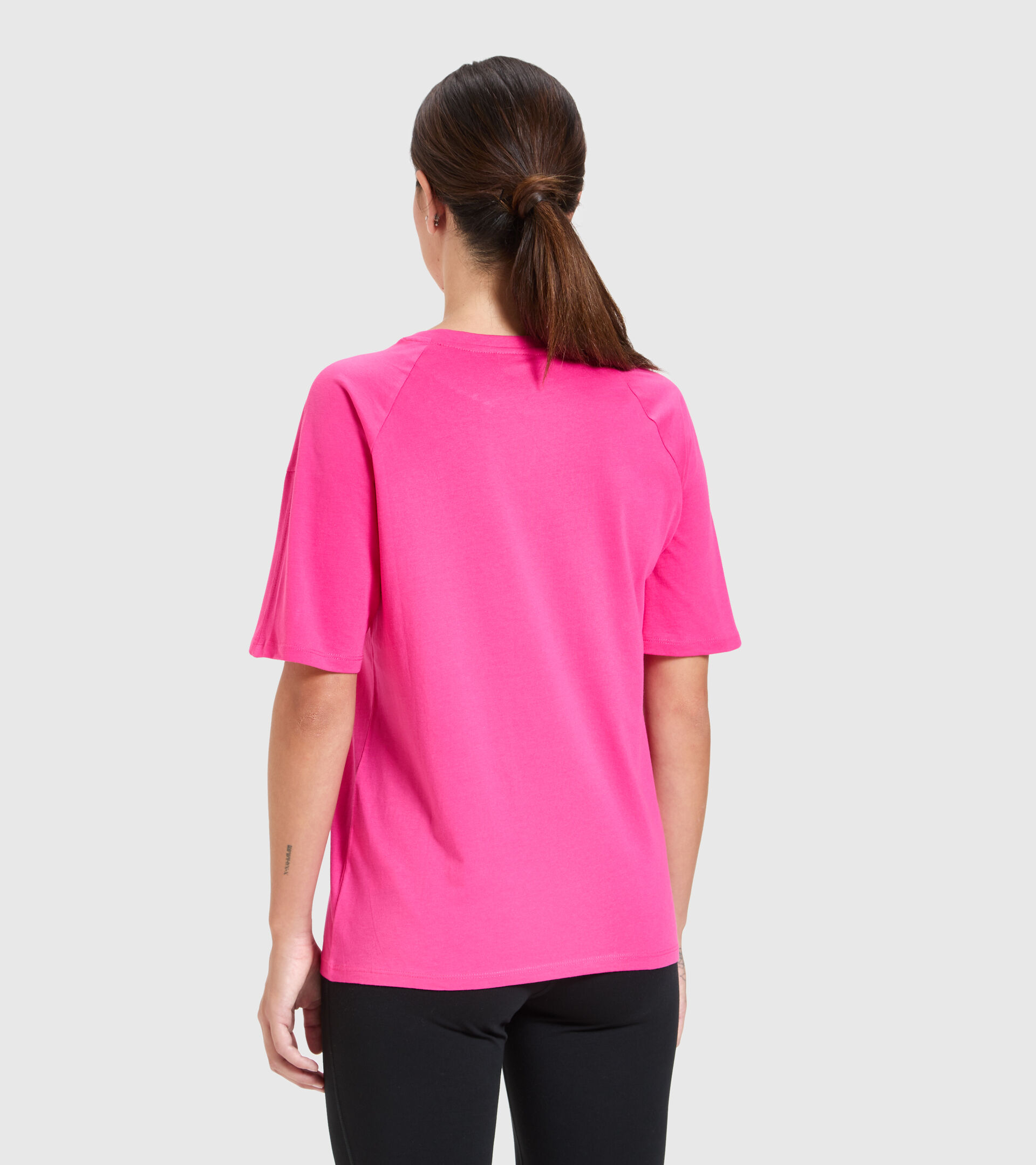 T-shirt - Women L.T-SHIRT SS BLINK MAGENTA - Diadora