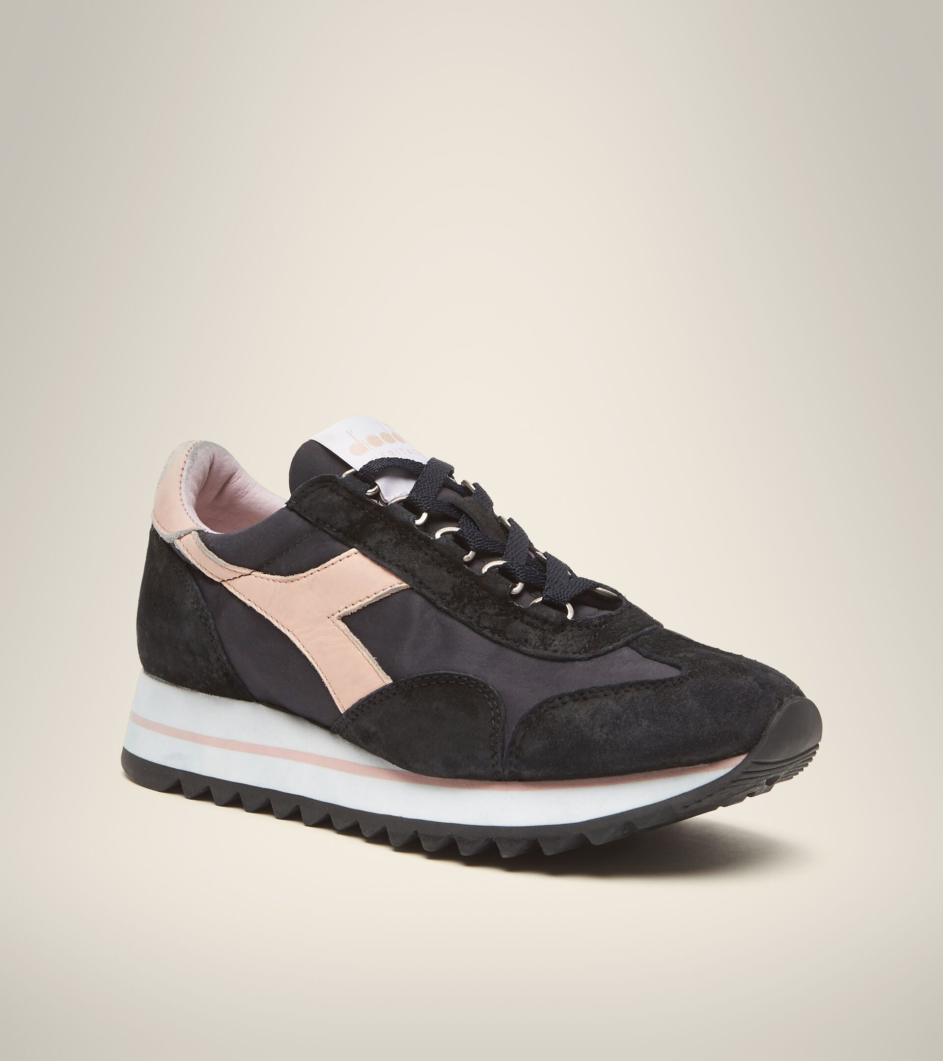 Footwear Heritage DONNA EQUIPE SUEDE SW EVO WN BLU MAIOLICA Diadora