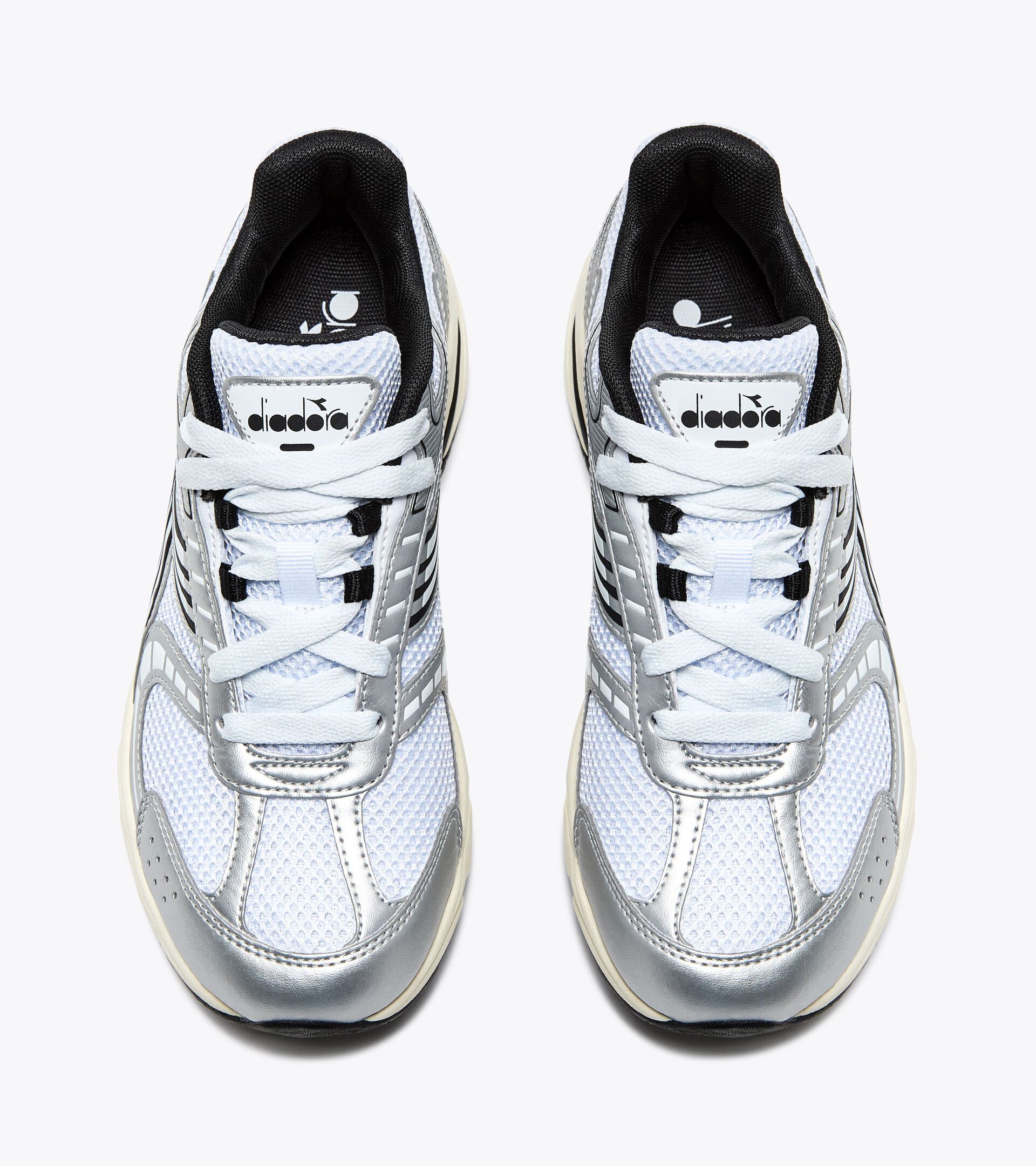 Sports sneaker - All-gender SAO-KO 280 WHITE/SILVER .. - Diadora