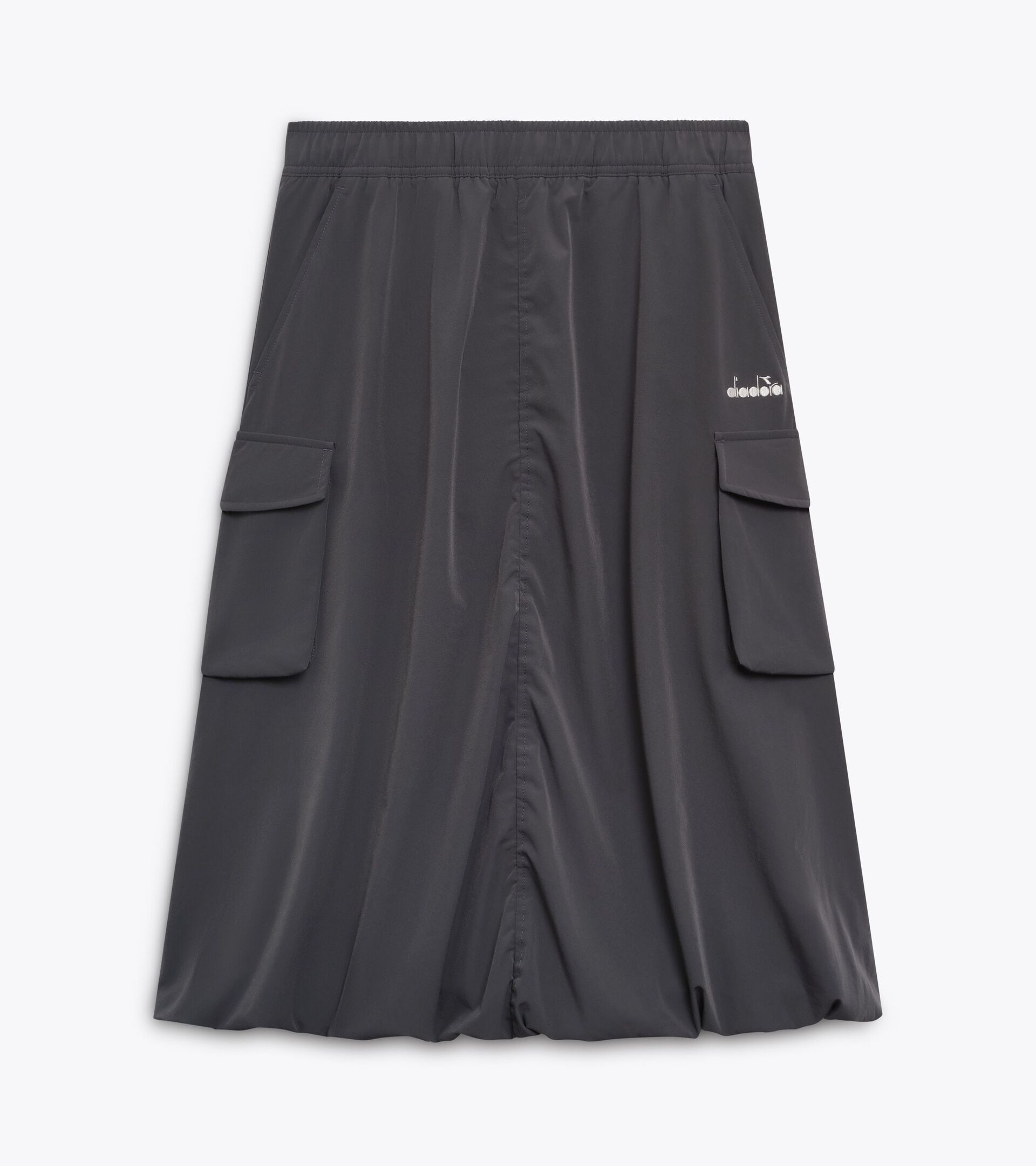 Cargo skirt - Exclusive e-commerce & Cortina Store - Women's L. CARGO LONG SKIRT GRAY - Diadora