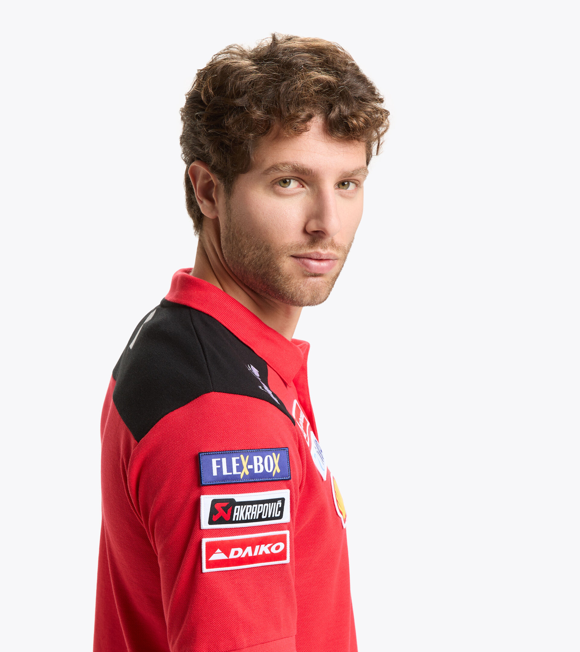 Sporty Ducati 22 MotoGP Polo - Men’s
POLO DUCATI REPLICA MGP22 DUCATI MGP RED/BLACK - Diadora