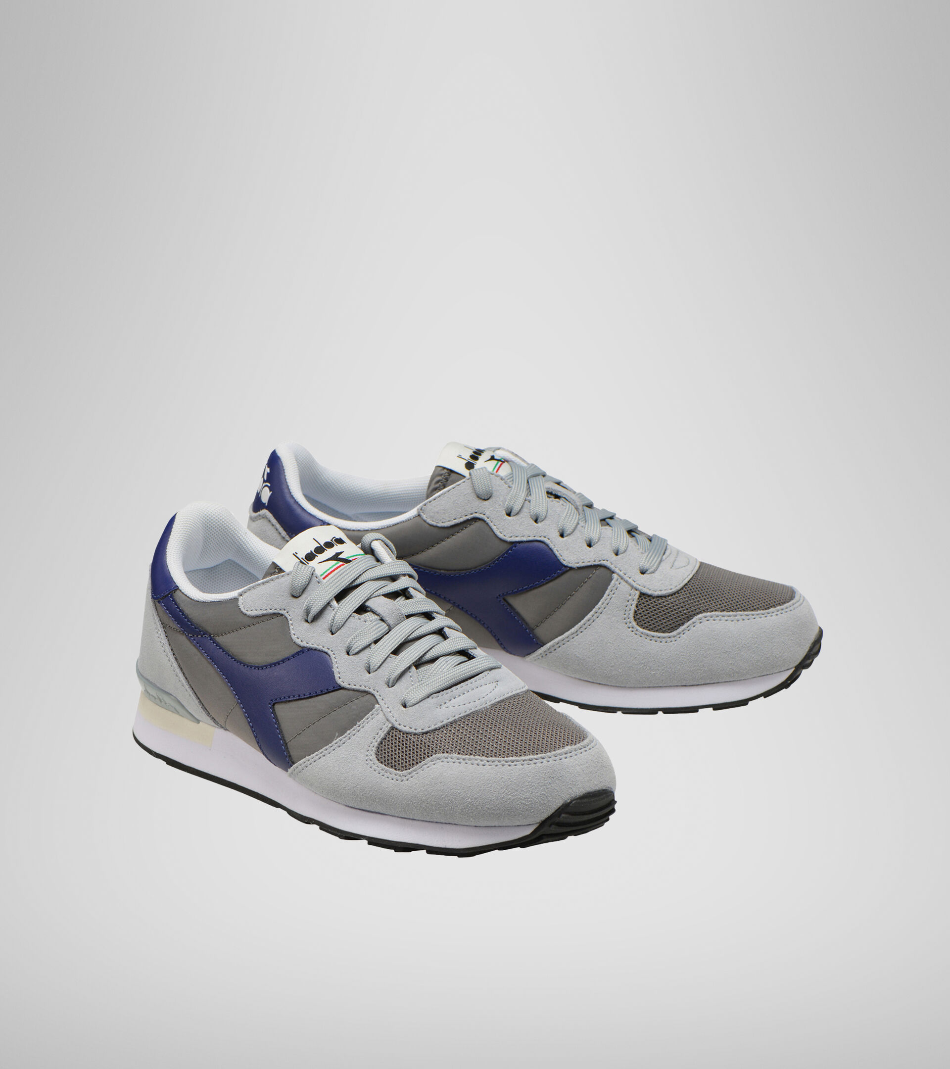 Footwear Sportswear UNISEX CAMARO HIGH-RISE/CHARCOAL GRY/BLUEPRI Diadora