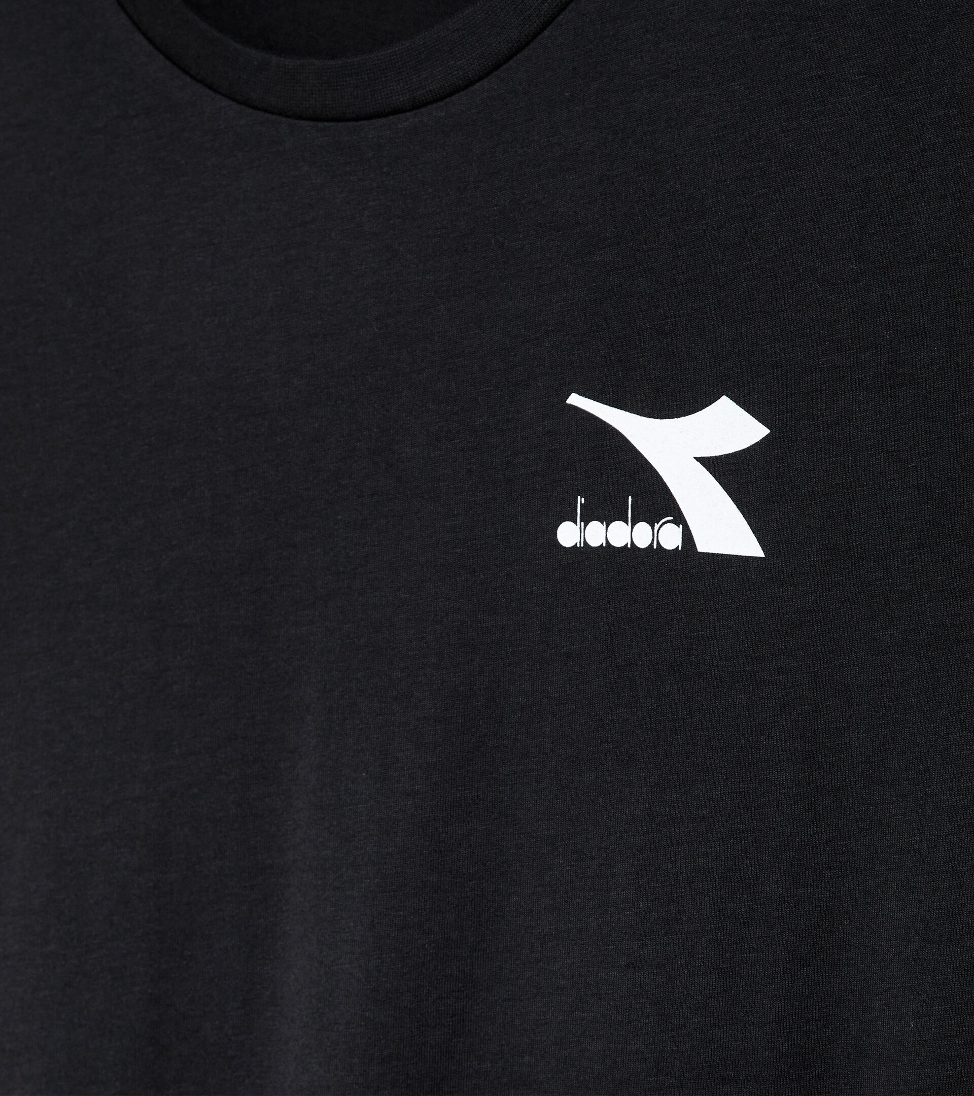 Camiseta deportiva - Hombre T-SHIRT SS CORE NEGRO - Diadora