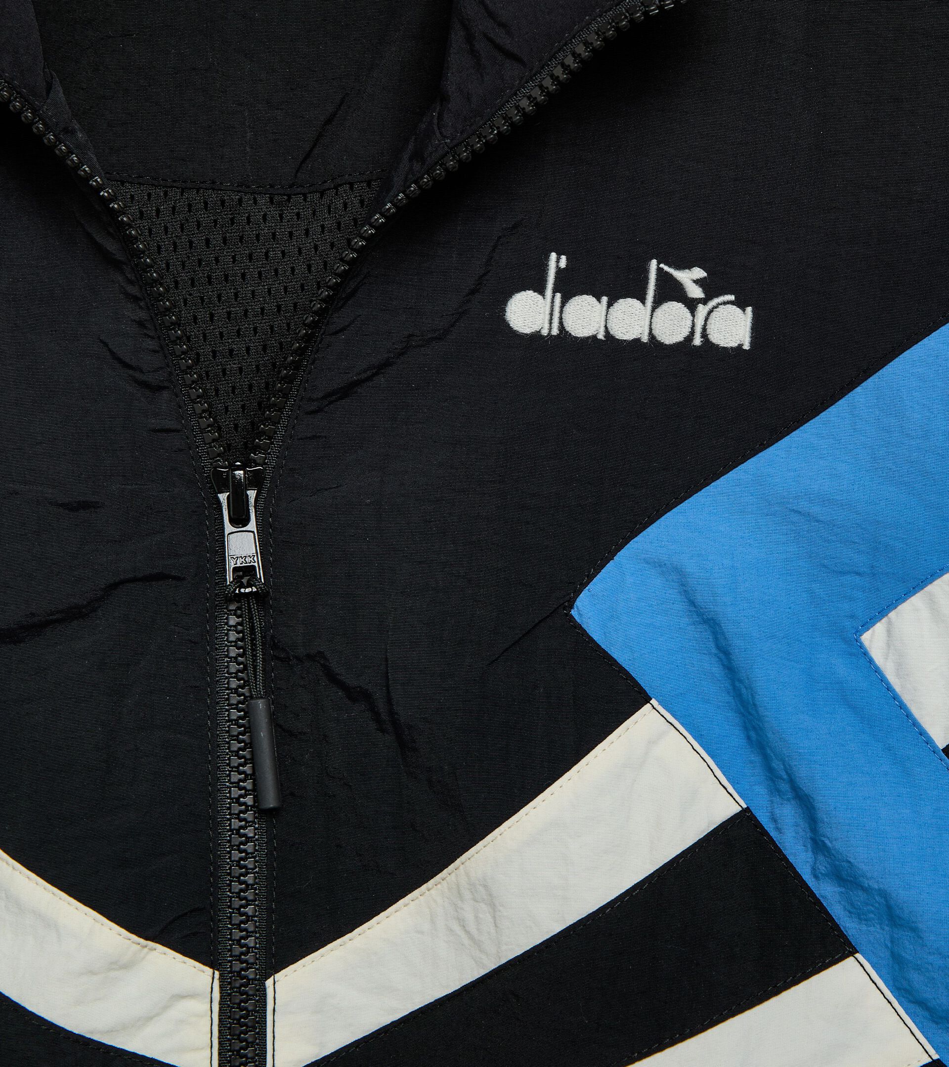 Track Jacket - Made in italy - All-Gender TRACK JACKET LEGACY BLACK - Diadora