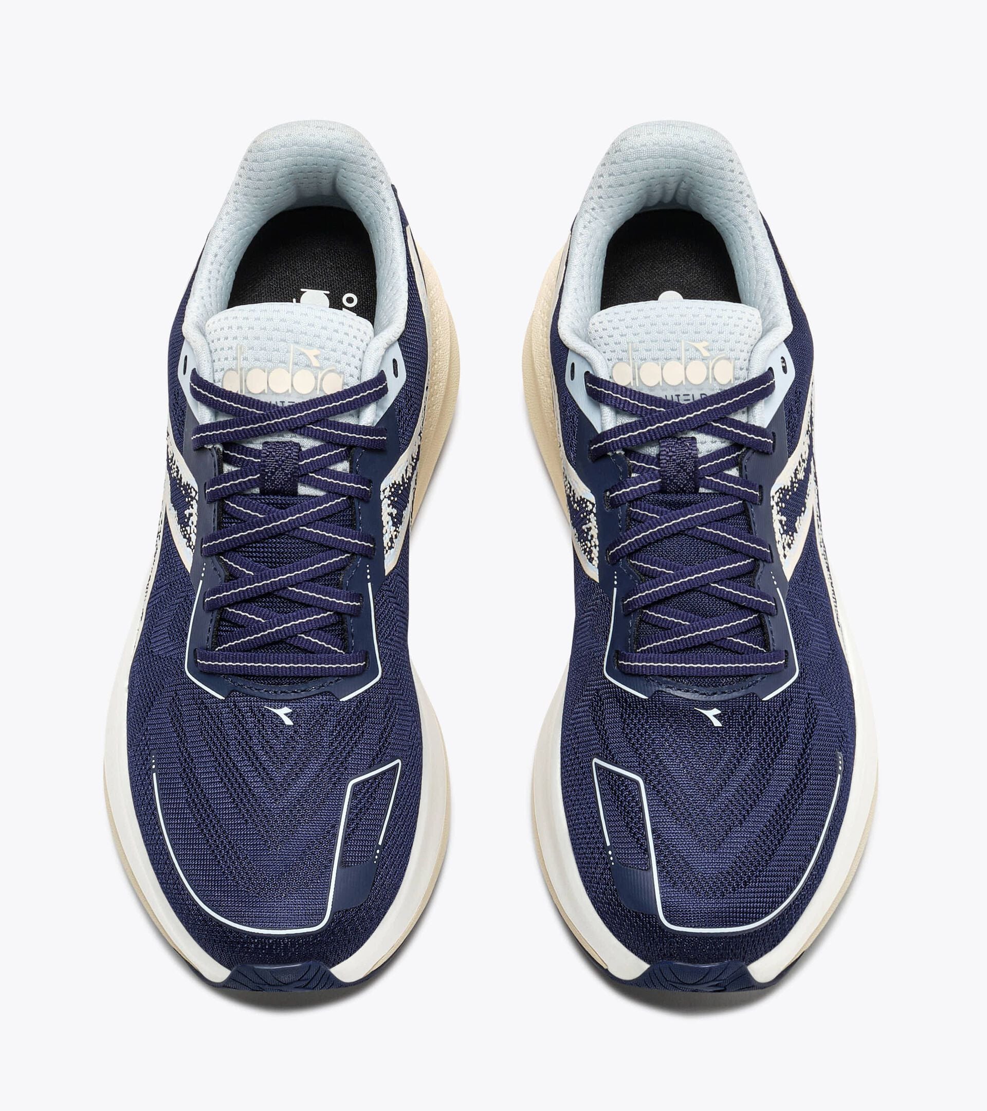 Chaussures de running - Stabilit&eacute; et protection - Femme
 MYTHOS BLUSHIELD VIGORE V W BEACON BLUE /WHISPER WHITE - Diadora