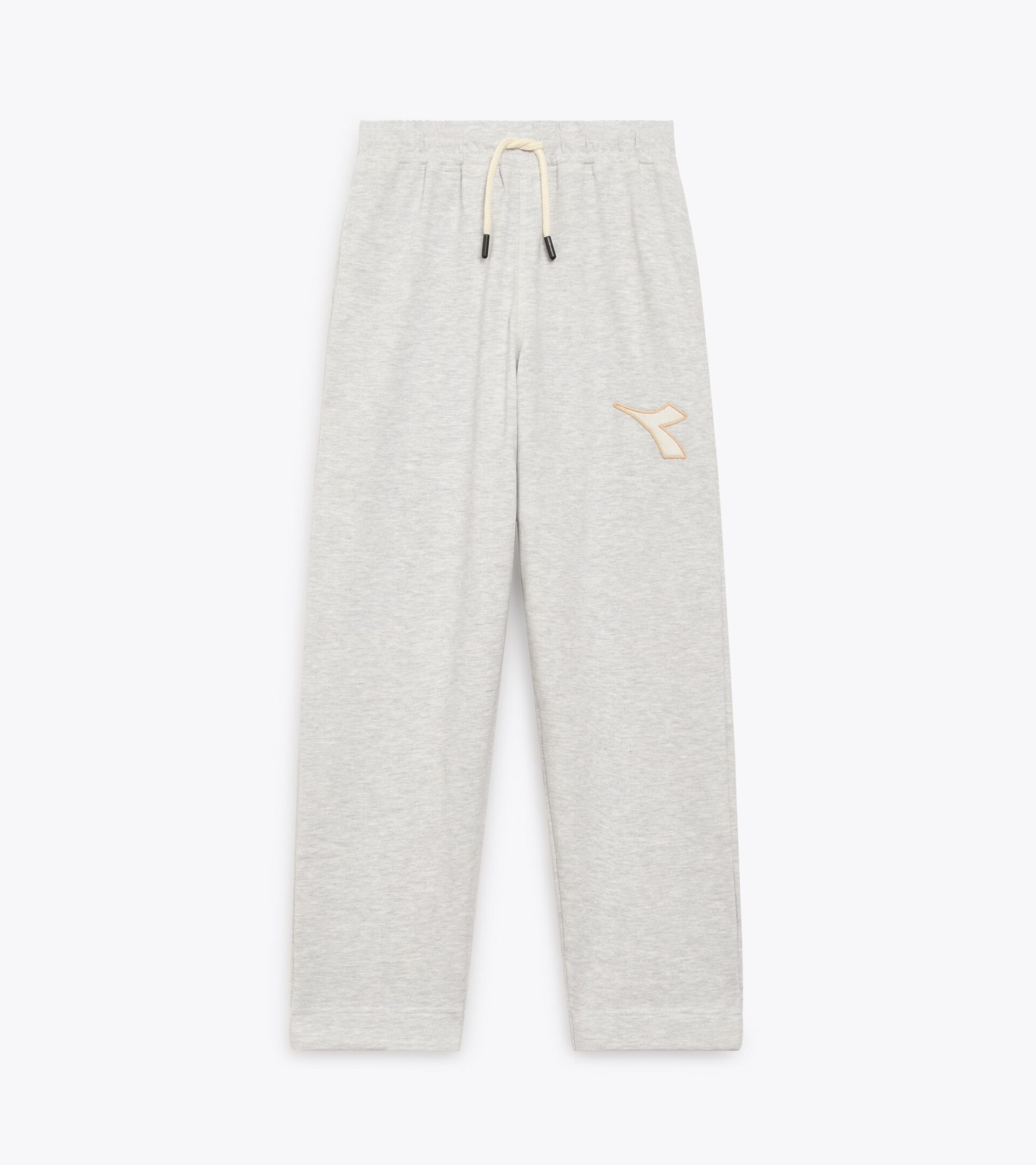 Joggers - Fit comfort - Girl JG. JOGGER PANTS DISTRICT LIGHT MIDDLE GREY MELANGE - Diadora