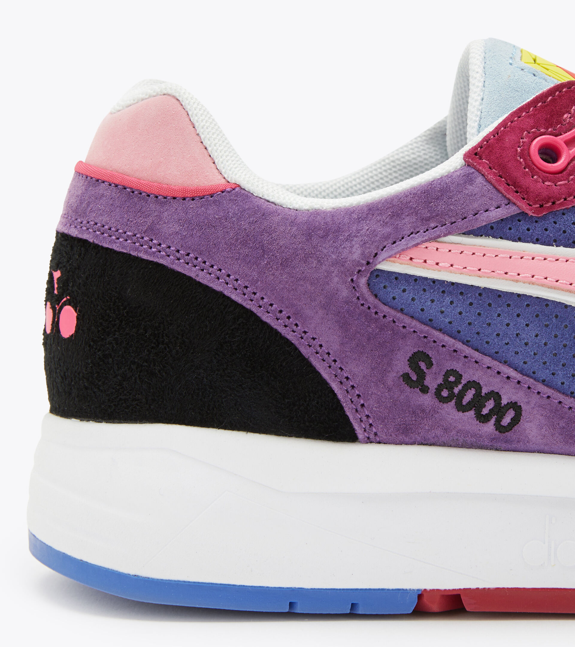 Sneaker Made in Italy - Unisex
 S8000 GIALLO E.B. VIOLET MAGIC - Diadora