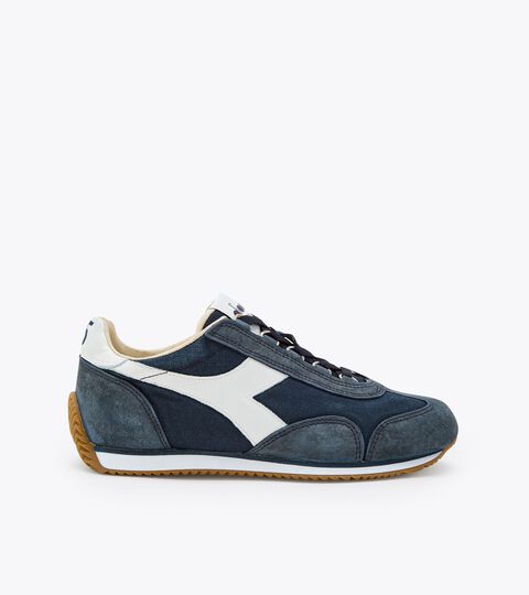 Chaussures Heritage - Unisexe EQUIPE H CANVAS STONE WASH BLEU NUITS - Diadora