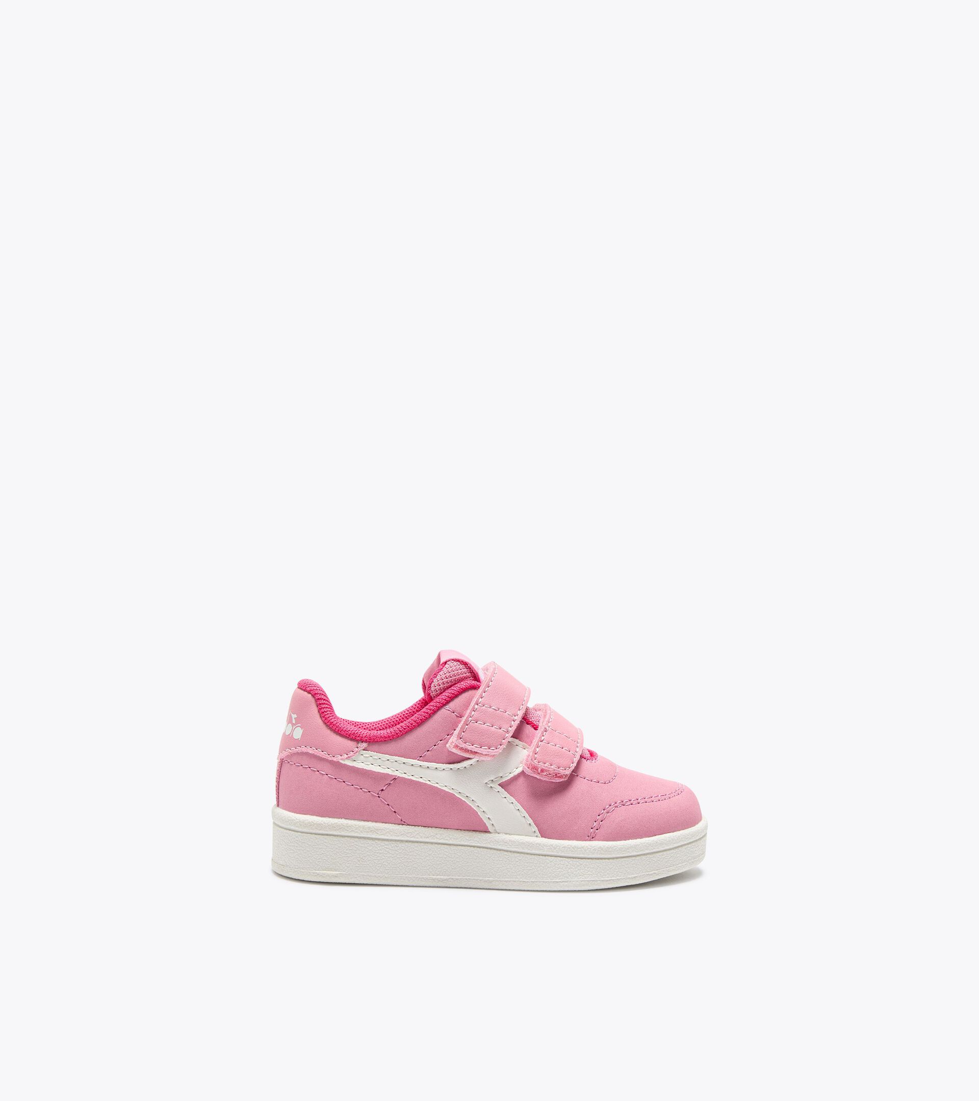 Sports shoes - Toddlers 1-4 years BONNY S TD PINK/WHITE - Diadora