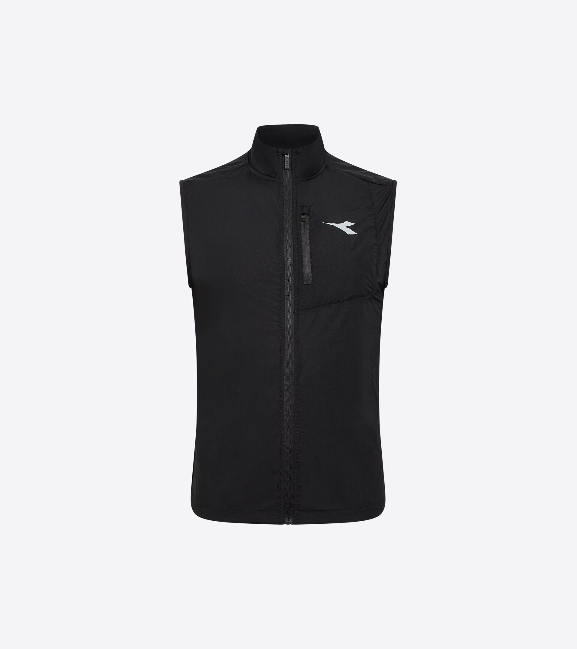 Packable windbreaker vest - Running - Men’s
WINDBREAKER PACKABLE VEST BLACK - Diadora