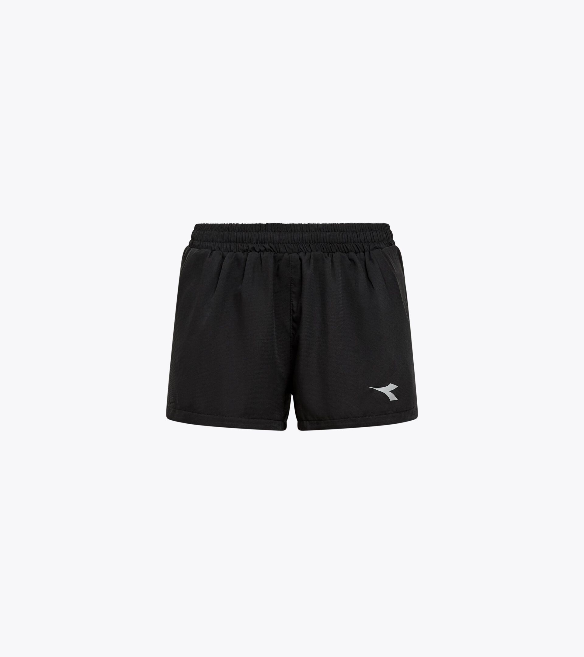 2.5’’ race shorts  - Coolcore light fabric - Women’s
 L. SUPER LIGHT SPLIT SHORTS 2.5 BLACK - Diadora