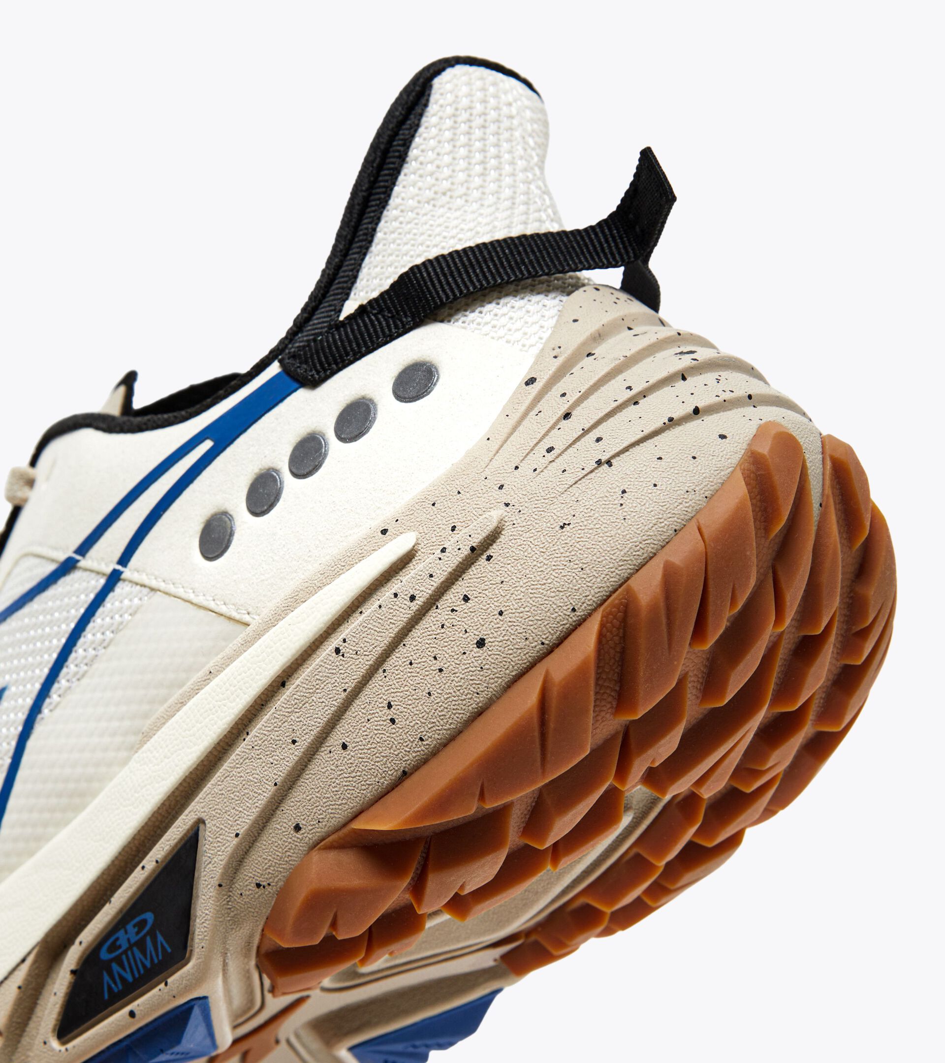 Trail Running Shoes - Unisex EQUIPE SESTRIERE-XT WHISPER WHITE/DEJA VU BLUE - Diadora