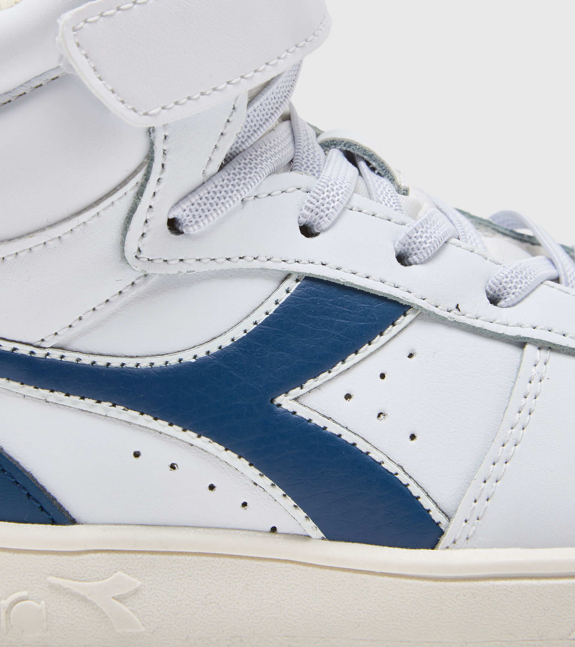 Zapatillas deportivas - Niños 4-8 años MAGIC BASKET MID PS BLANCO/POSEIDON - Diadora