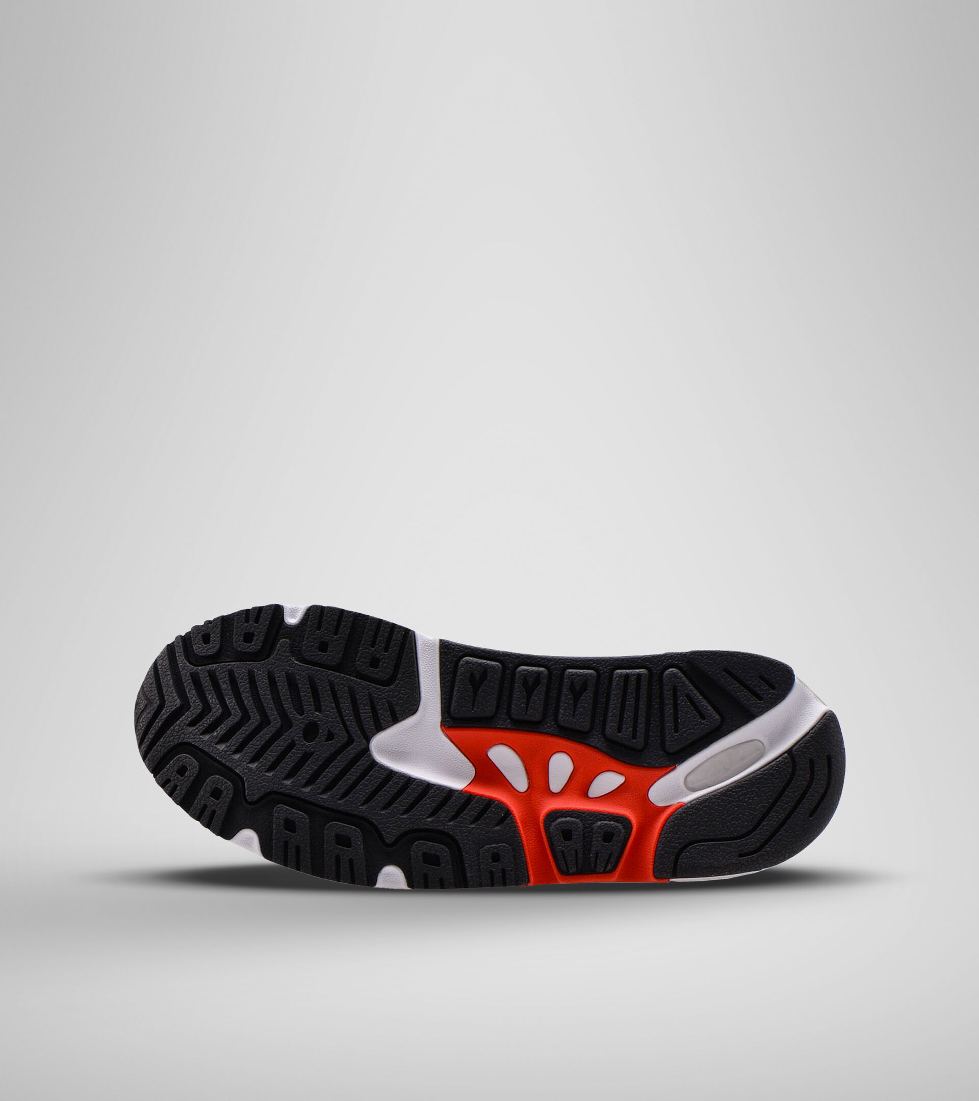 Sports shoe - Men MYTHOS WHITE/FIERY RED/SPECTRUM BLUE - Diadora
